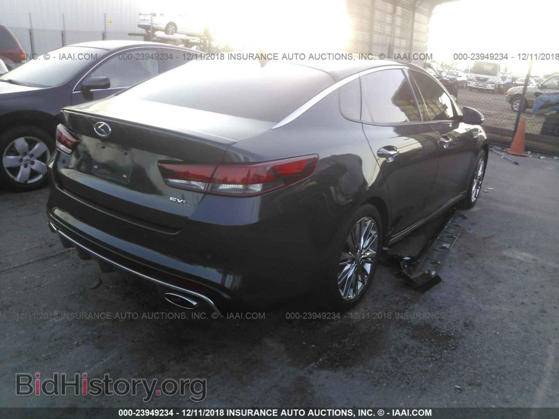 2016 KIA OPTIMA - VIN: 5XXGV4L23GG100946 - Photo 4