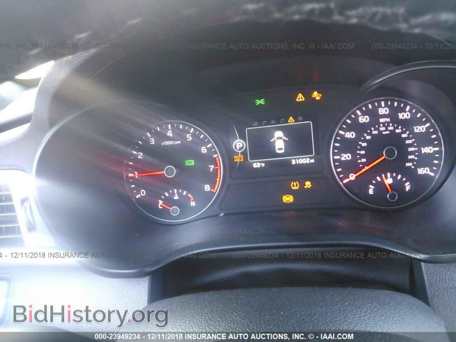 2016 KIA OPTIMA - VIN: 5XXGV4L23GG100946 - Photo 7