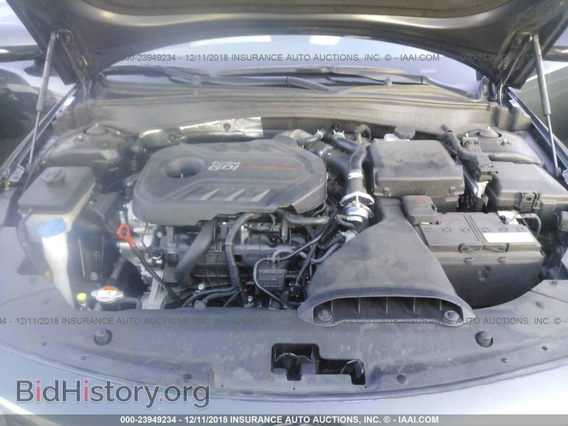2016 KIA OPTIMA - VIN: 5XXGV4L23GG100946 - Photo 10
