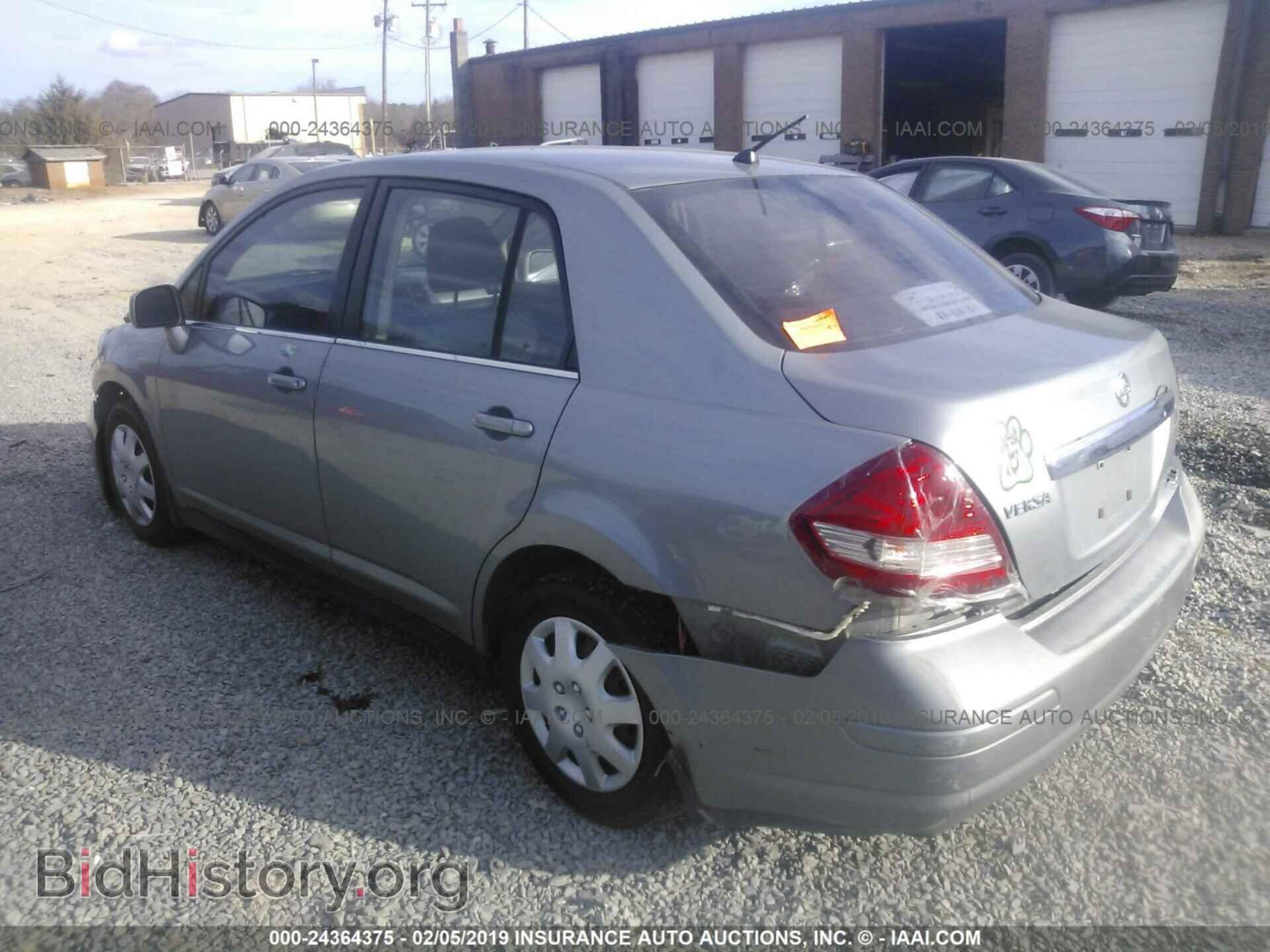 2007 NISSAN VERSA - VIN: 3N1BC11E67L452440 - Фото 3