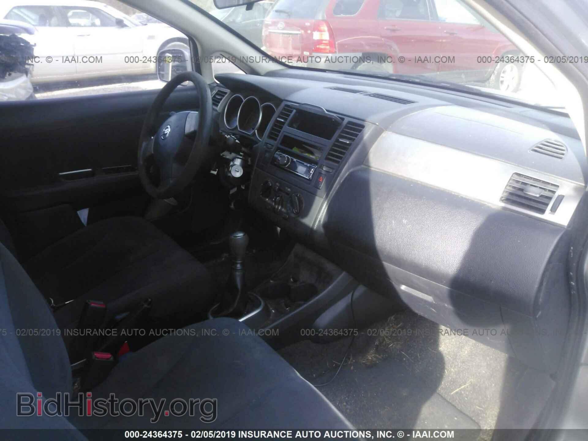 2007 NISSAN VERSA - VIN: 3N1BC11E67L452440 - Фото 5