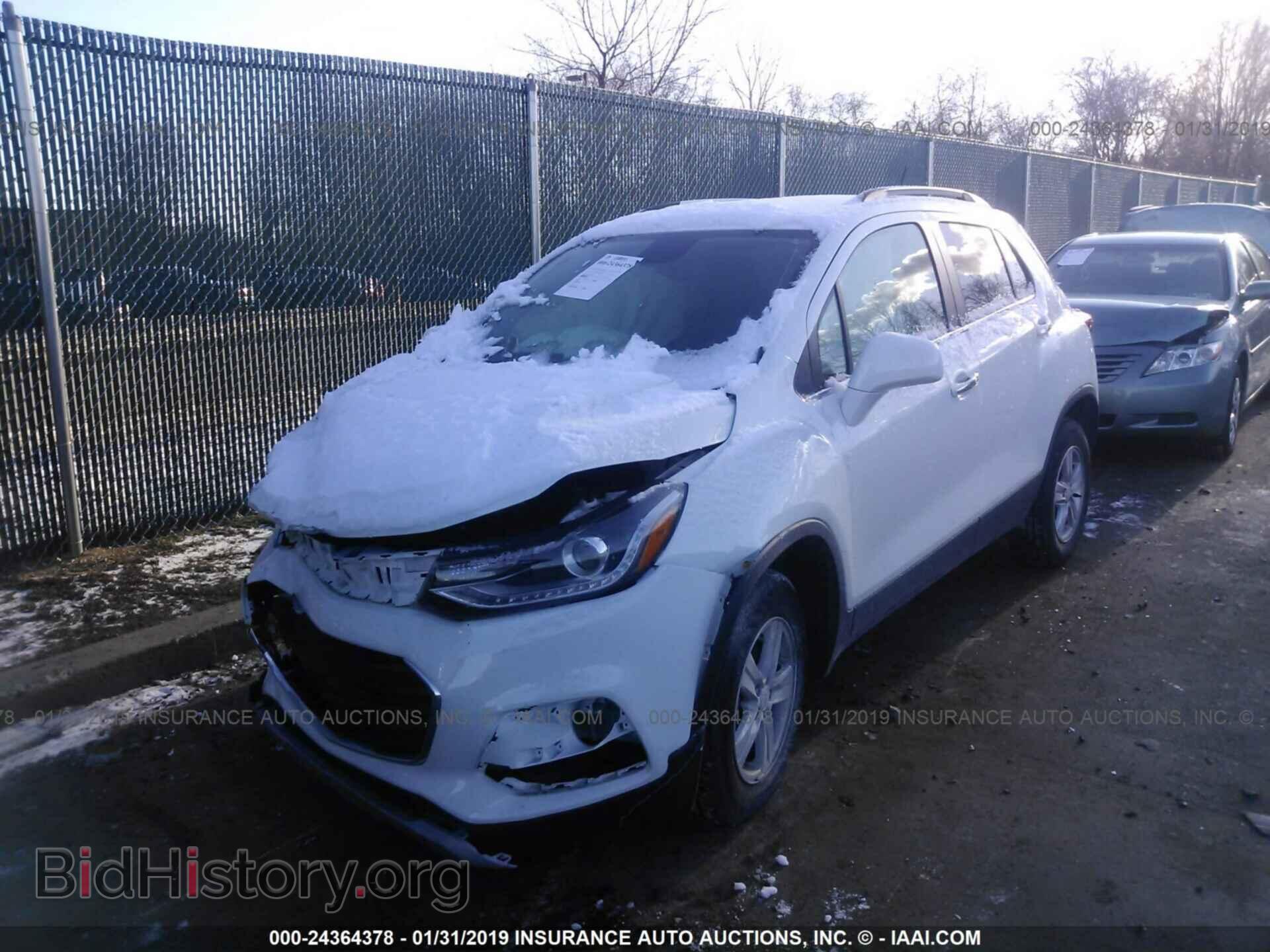 2018 CHEVROLET TRAX - VIN: KL7CJPSBXJB507718 - Фото 2