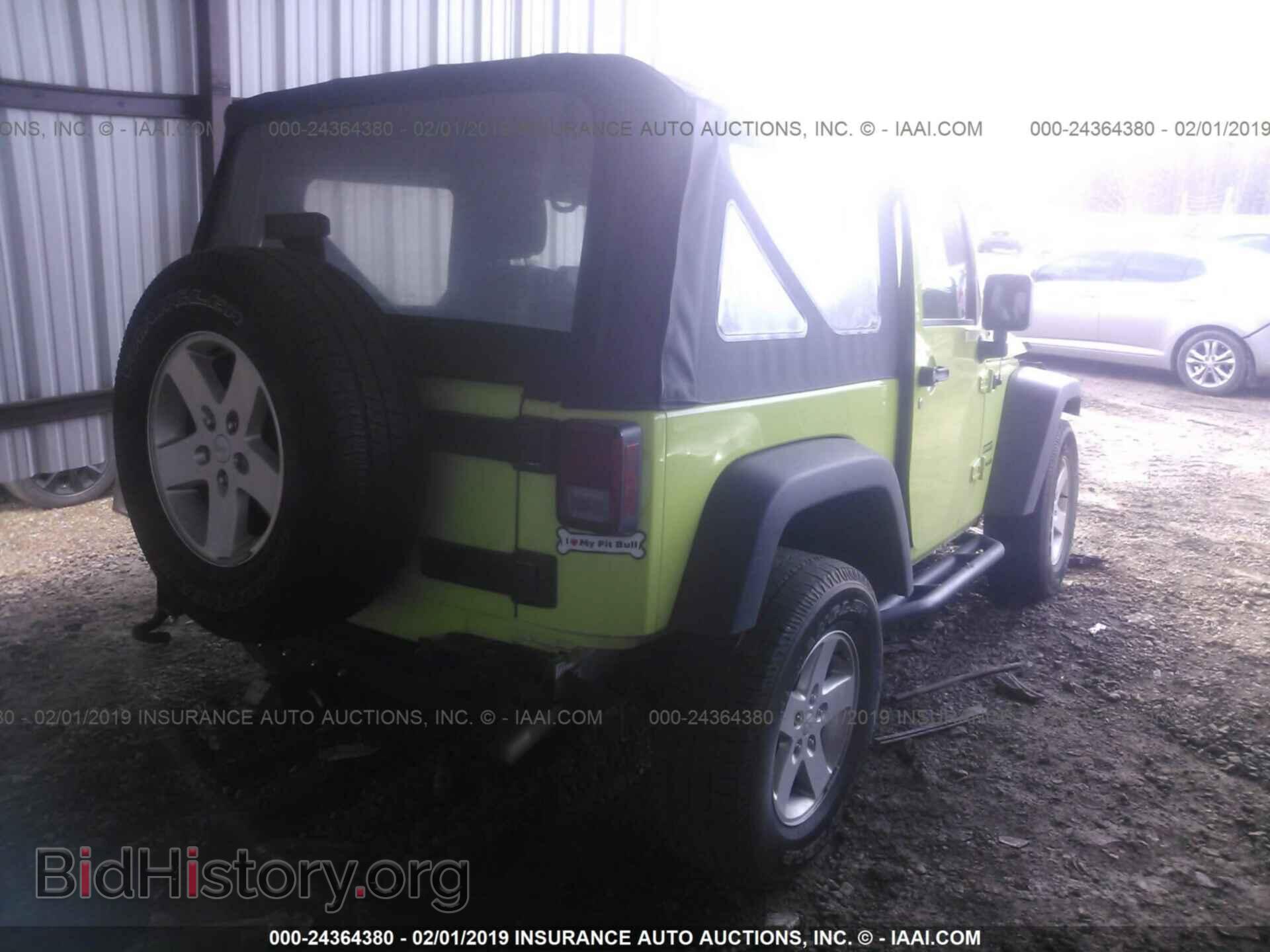 2016 JEEP WRANGLER - VIN: 1C4AJWAGXGL330754 - Фото 4