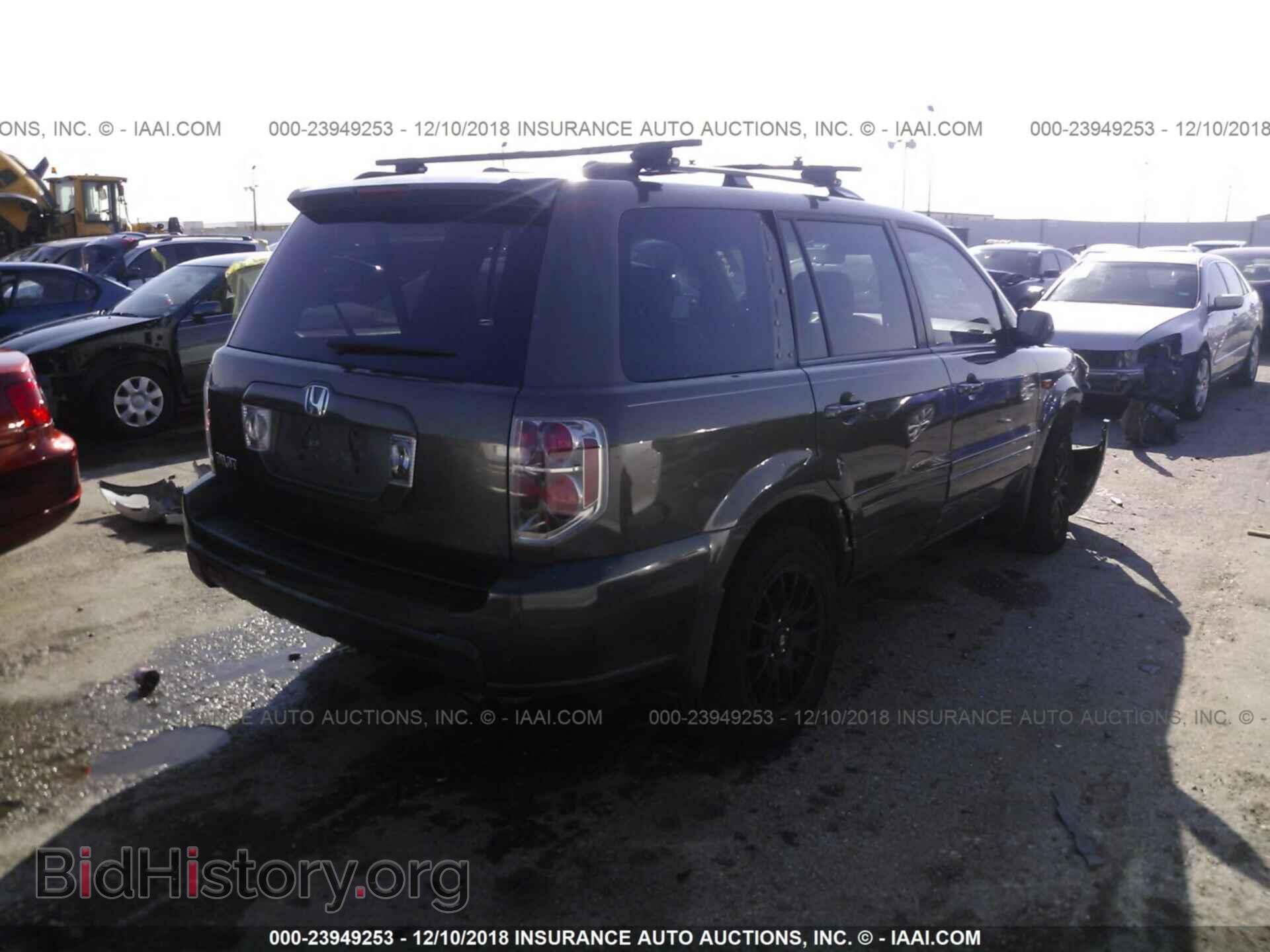 2006 HONDA PILOT - VIN: 5FNYF28556B010384 - Photo 4