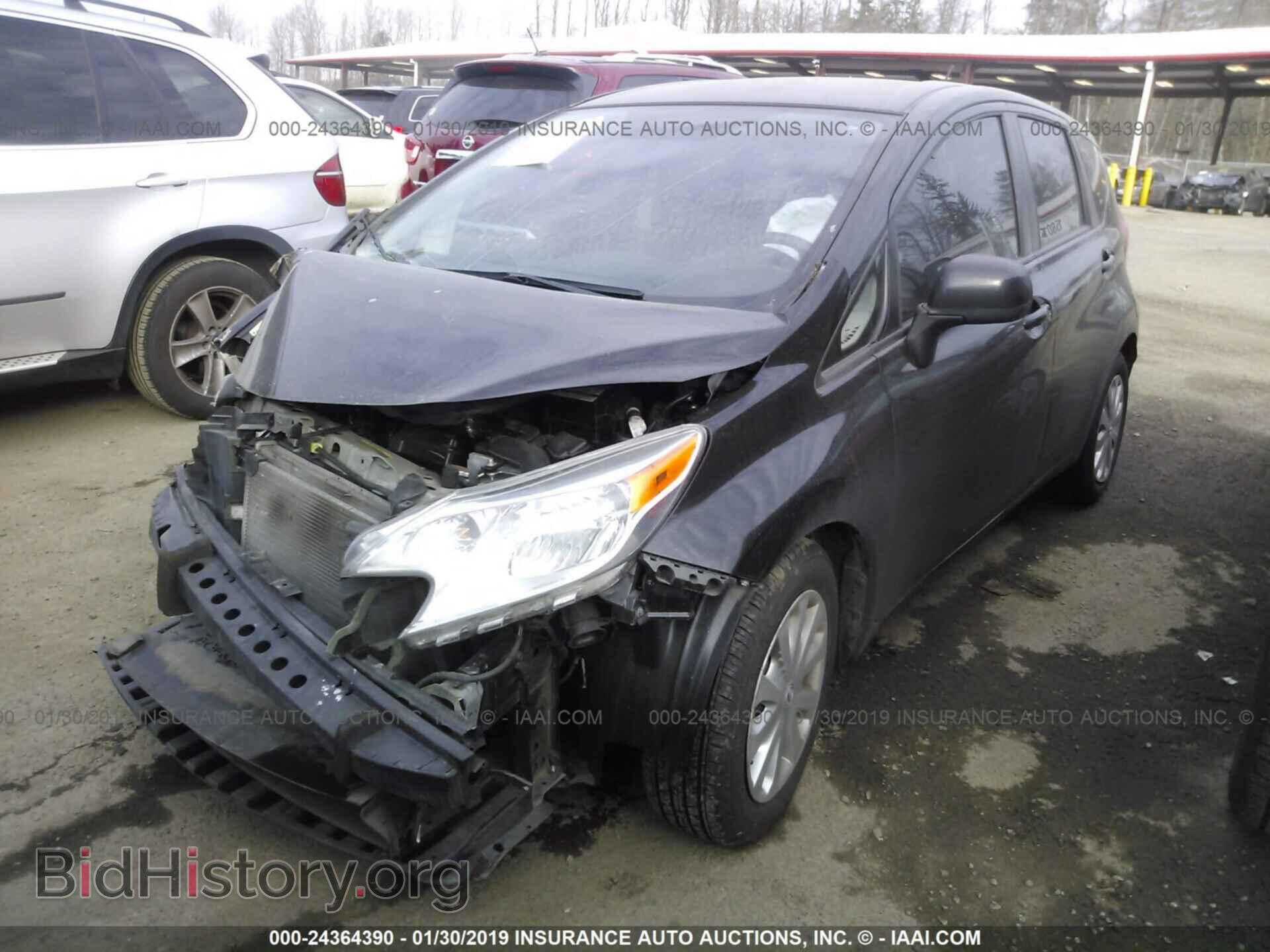 2014 NISSAN VERSA NOTE - VIN: 3N1CE2CP8EL360889 - Фото 2