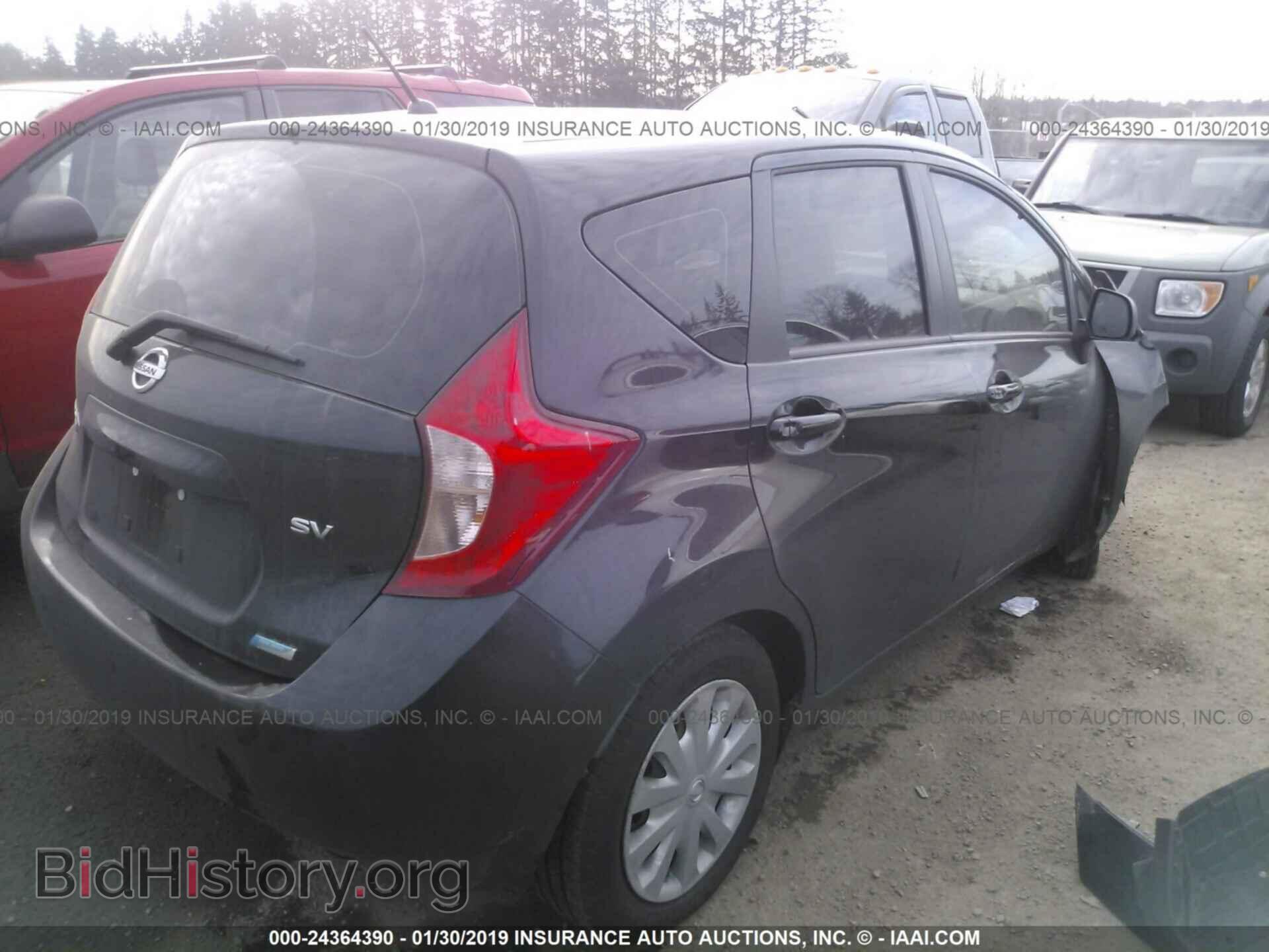 2014 NISSAN VERSA NOTE - VIN: 3N1CE2CP8EL360889 - Фото 4