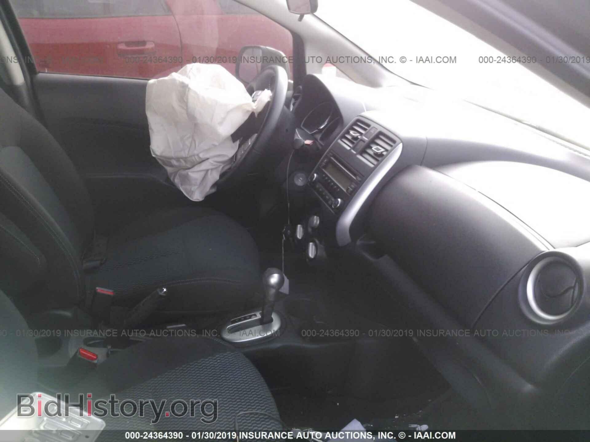 2014 NISSAN VERSA NOTE - VIN: 3N1CE2CP8EL360889 - Фото 5