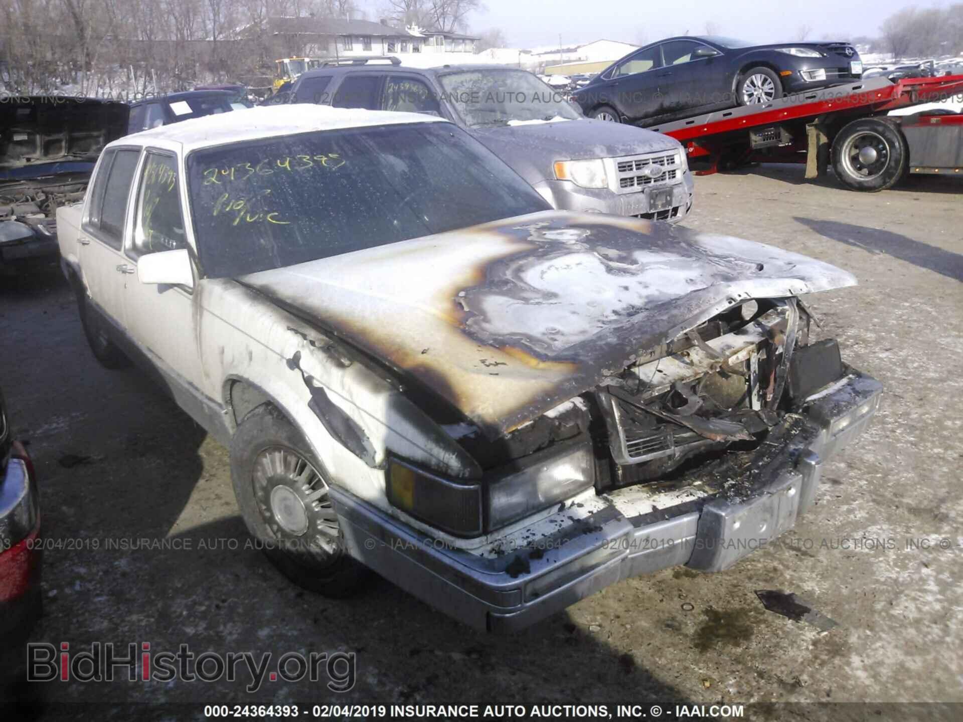 Photo 1G6CD53B8M4335925 - CADILLAC DEVILLE 1991