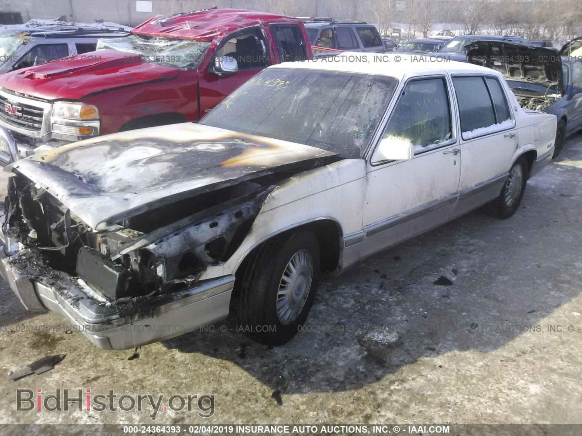 1991 CADILLAC DEVILLE - VIN: 1G6CD53B8M4335925 - Фото 2