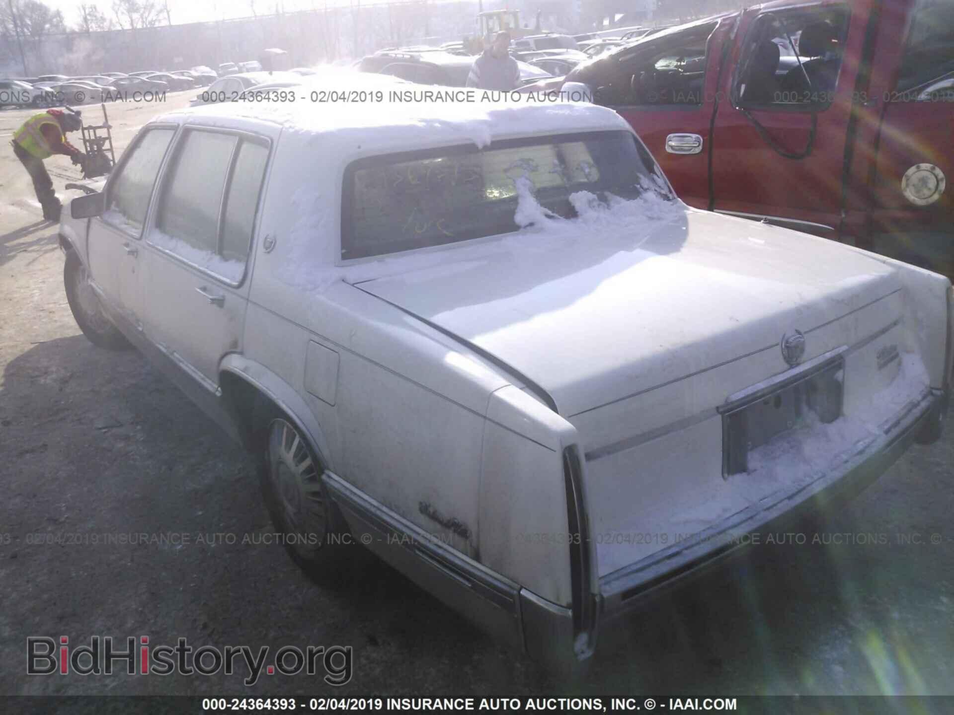 1991 CADILLAC DEVILLE - VIN: 1G6CD53B8M4335925 - Фото 3