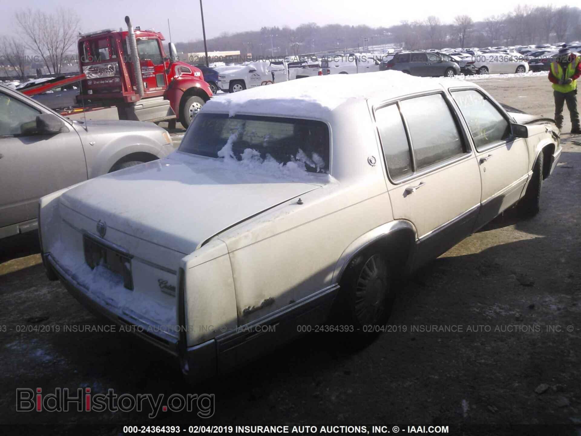 1991 CADILLAC DEVILLE - VIN: 1G6CD53B8M4335925 - Фото 4