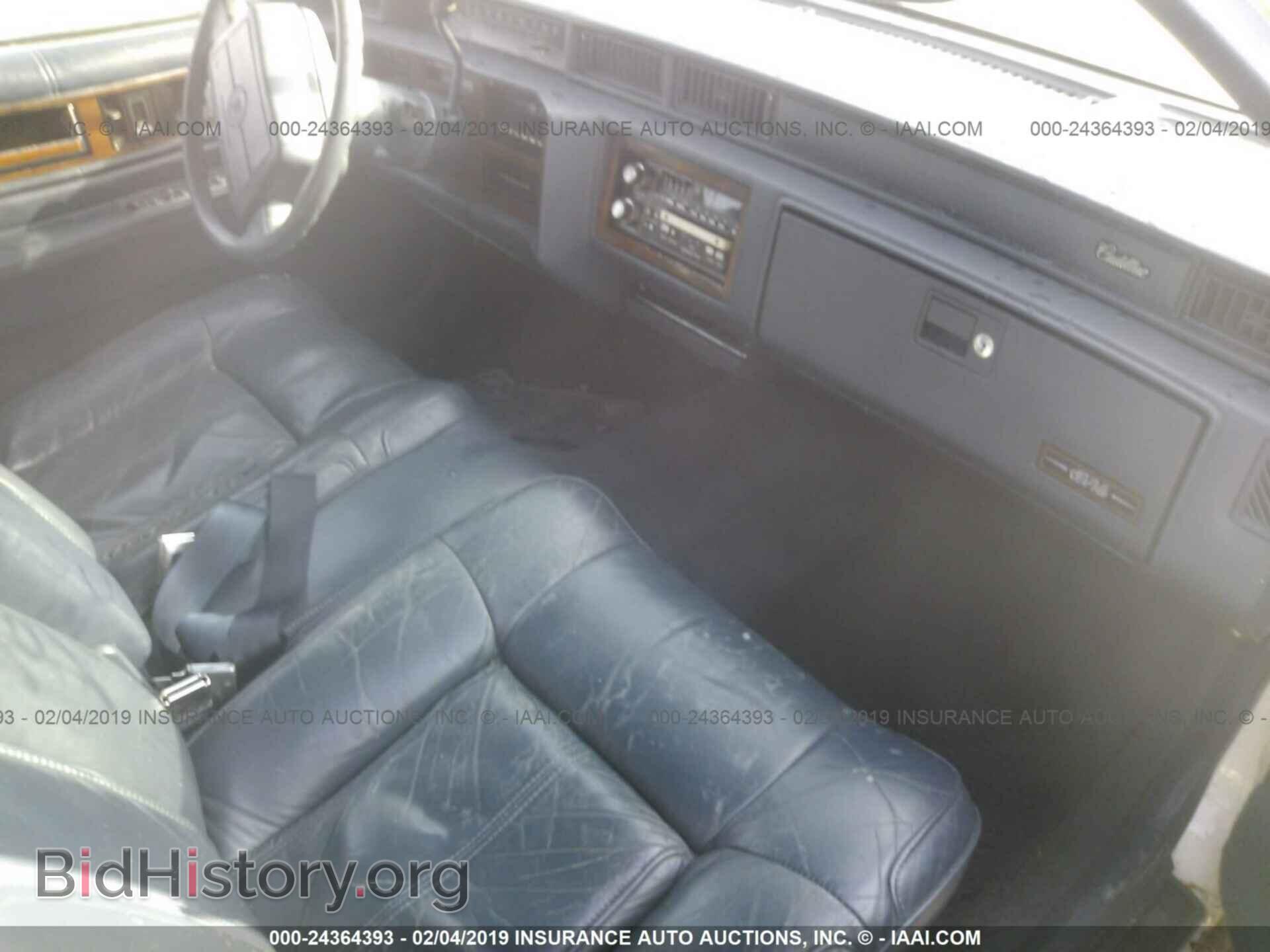1991 CADILLAC DEVILLE - VIN: 1G6CD53B8M4335925 - Фото 5