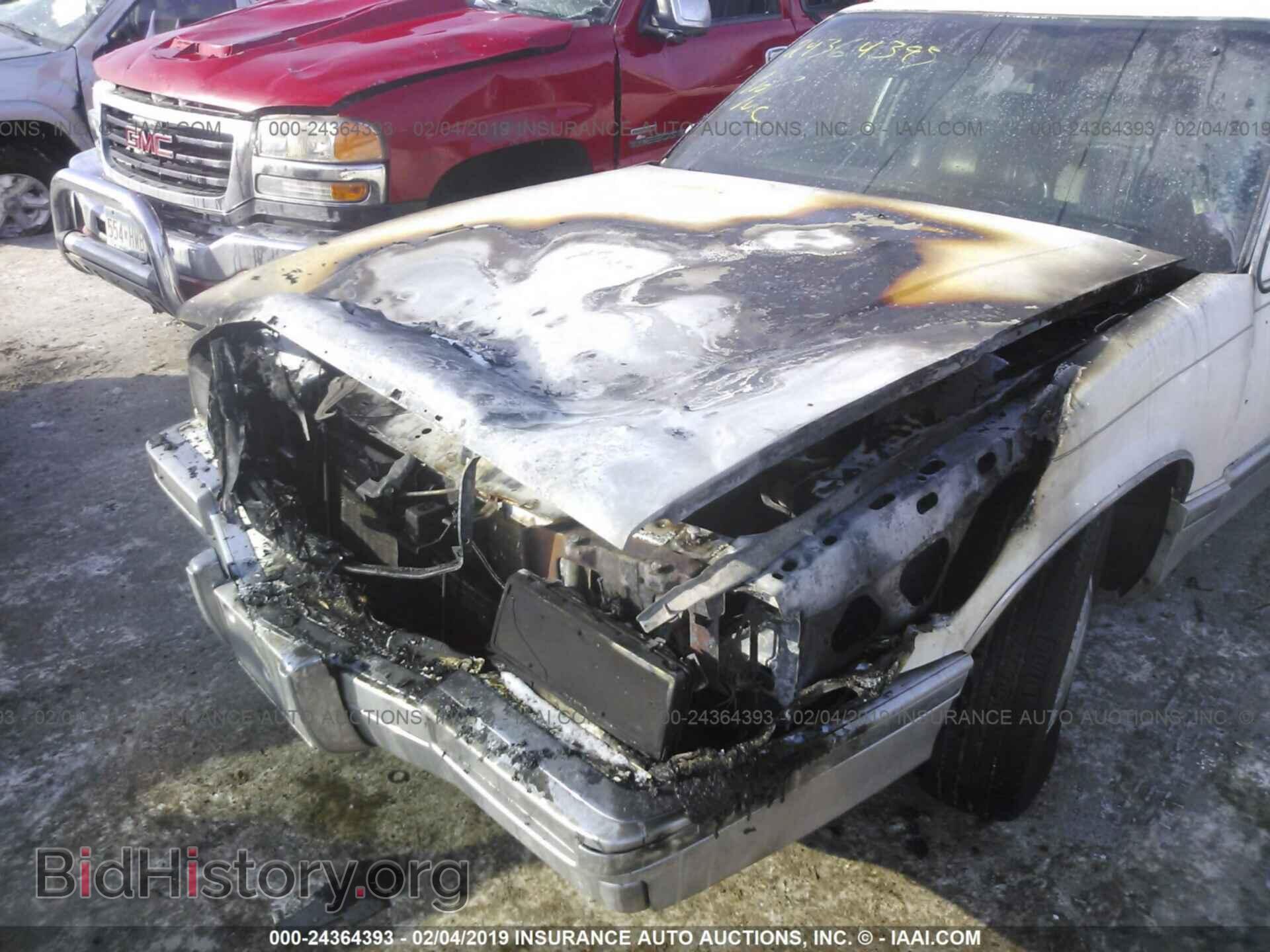 1991 CADILLAC DEVILLE - VIN: 1G6CD53B8M4335925 - Фото 6
