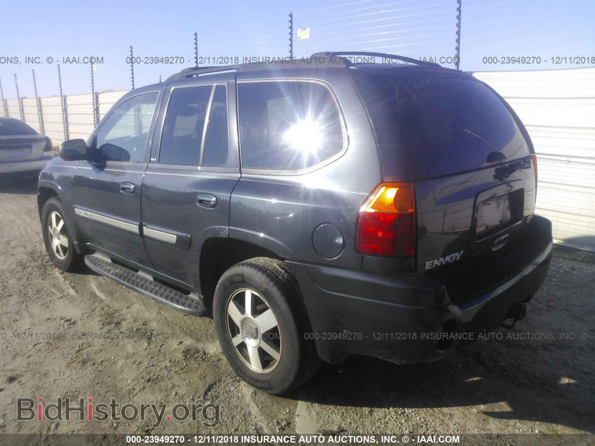 2005 GMC ENVOY - VIN: 1GKDT13S352155153 - Фото 3