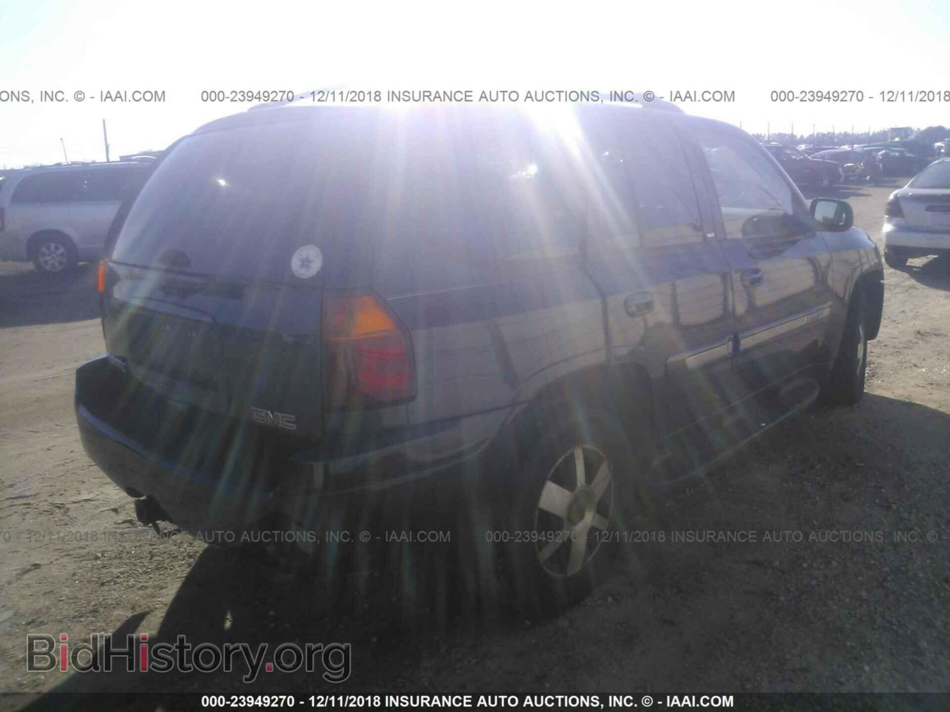 2005 GMC ENVOY - VIN: 1GKDT13S352155153 - Фото 4
