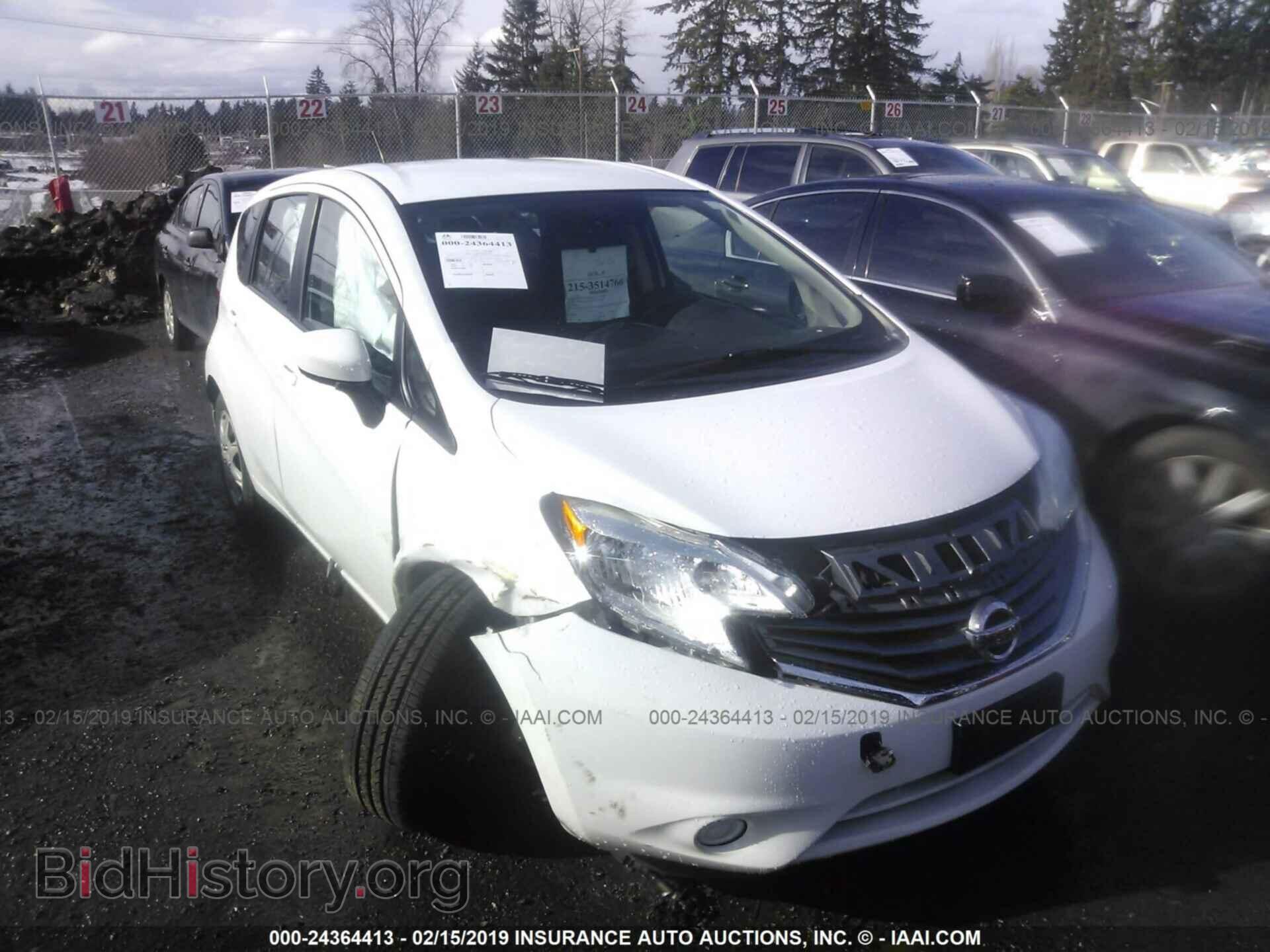Фотография 3N1CE2CP2GL400287 - NISSAN VERSA NOTE 2016
