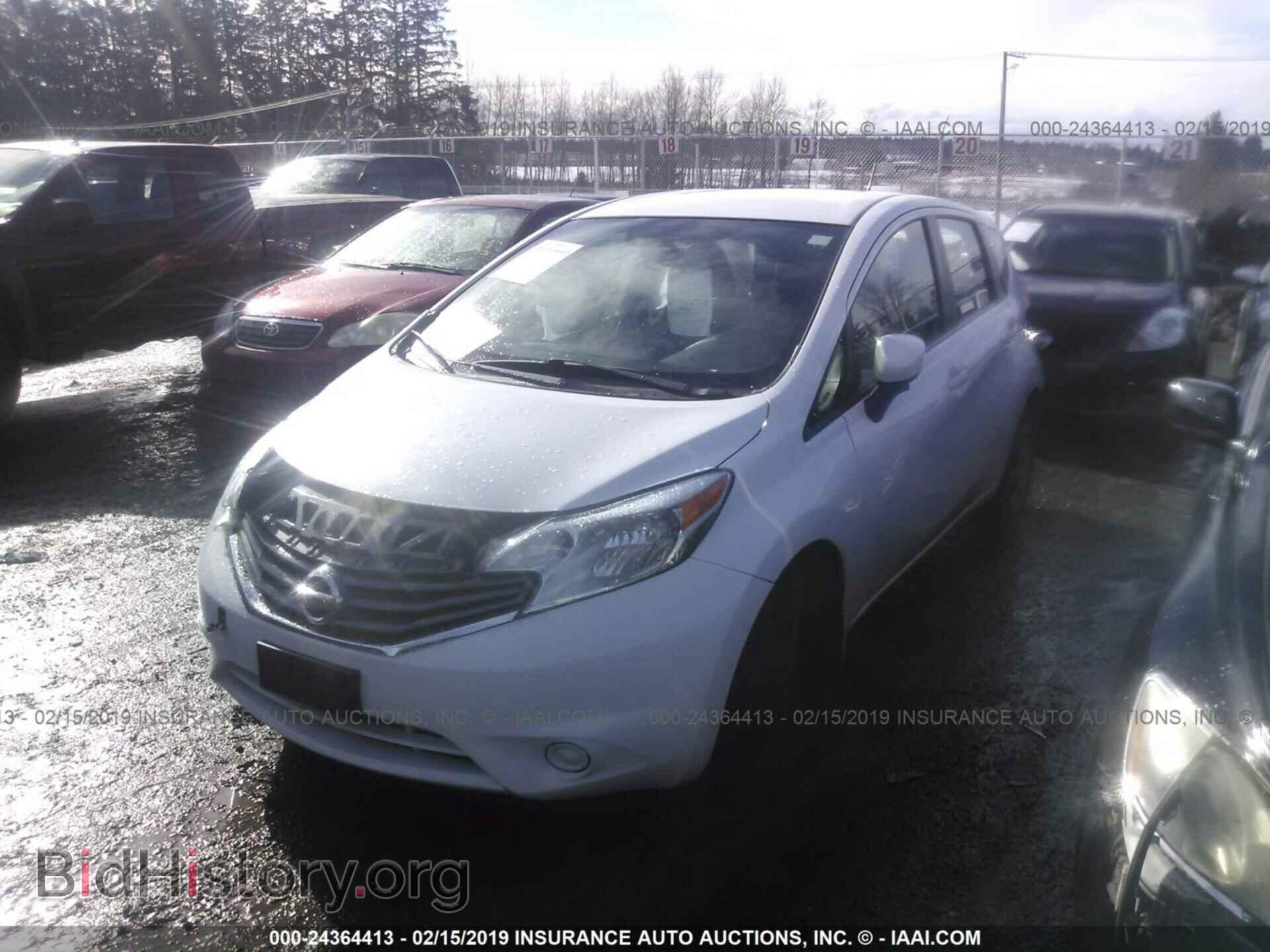 2016 NISSAN VERSA NOTE - VIN: 3N1CE2CP2GL400287 - Фото 2