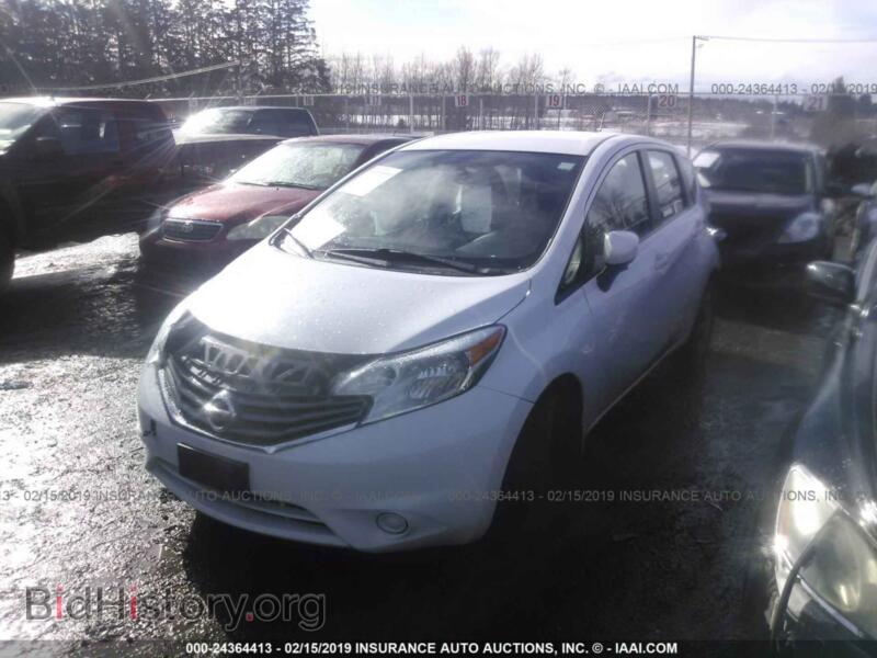 2016 Nissan VERSA NOTE (VIN 3N1CE2CP2GL400287) — фото 2 из 10