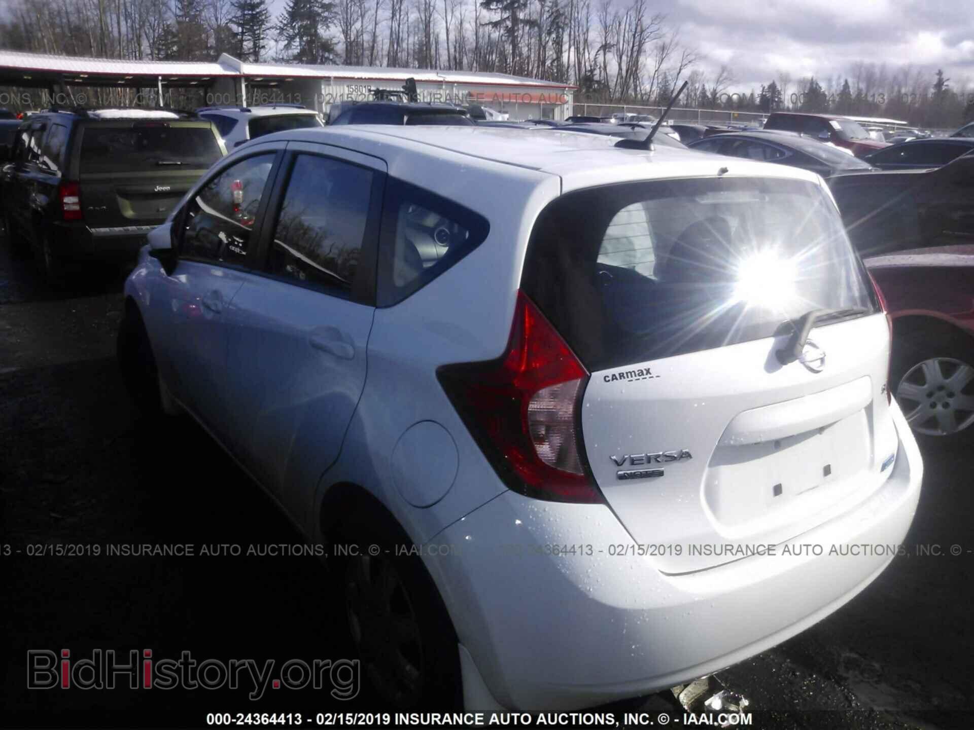 2016 NISSAN VERSA NOTE - VIN: 3N1CE2CP2GL400287 - Фото 3