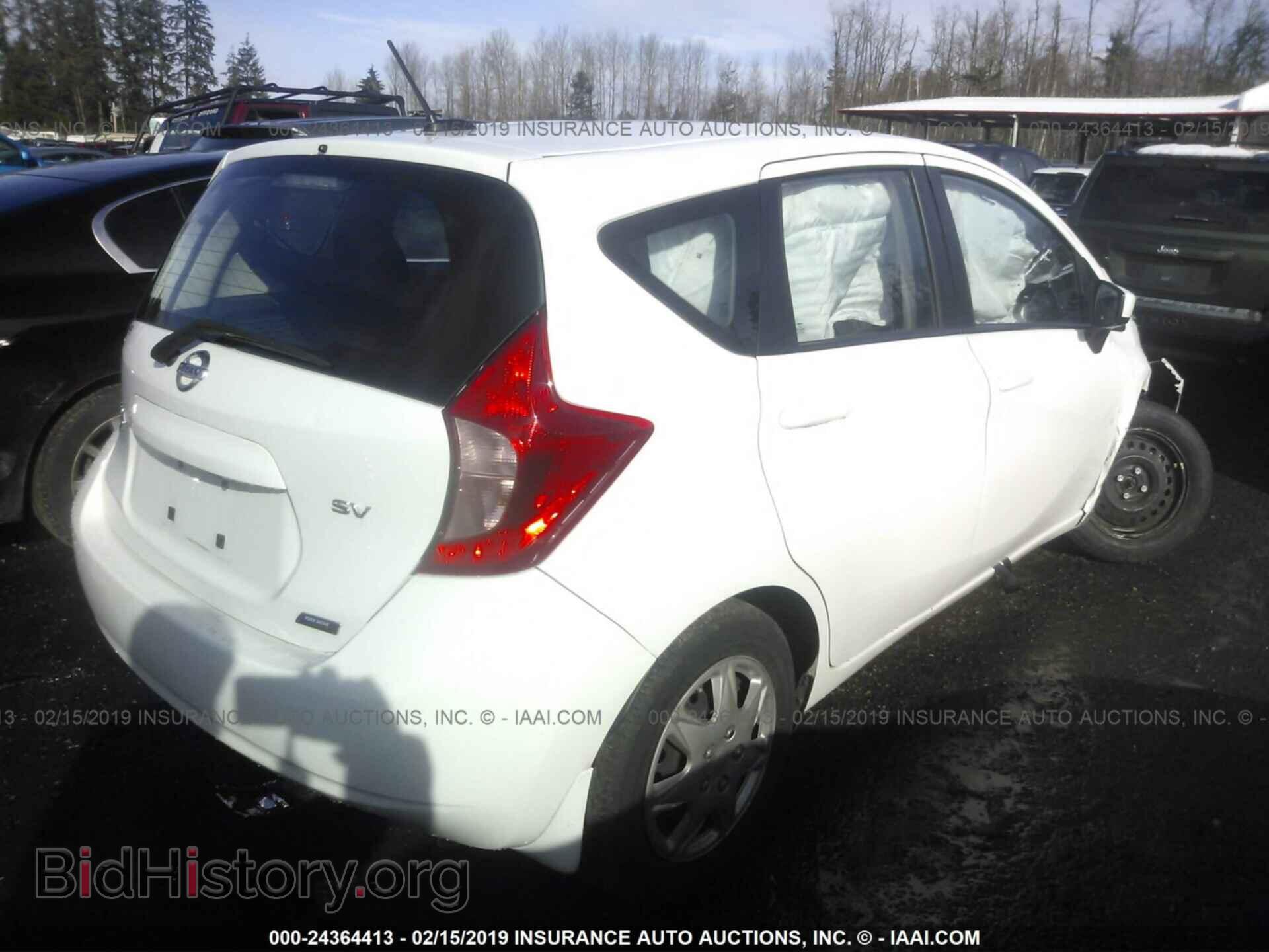 2016 NISSAN VERSA NOTE - VIN: 3N1CE2CP2GL400287 - Фото 4