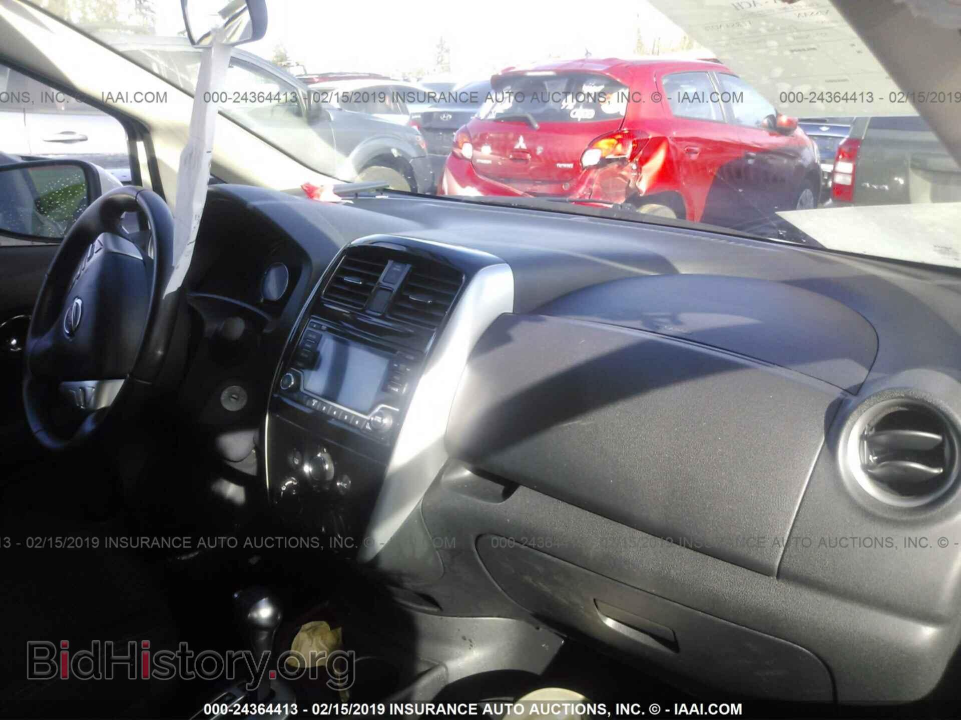 2016 NISSAN VERSA NOTE - VIN: 3N1CE2CP2GL400287 - Фото 5