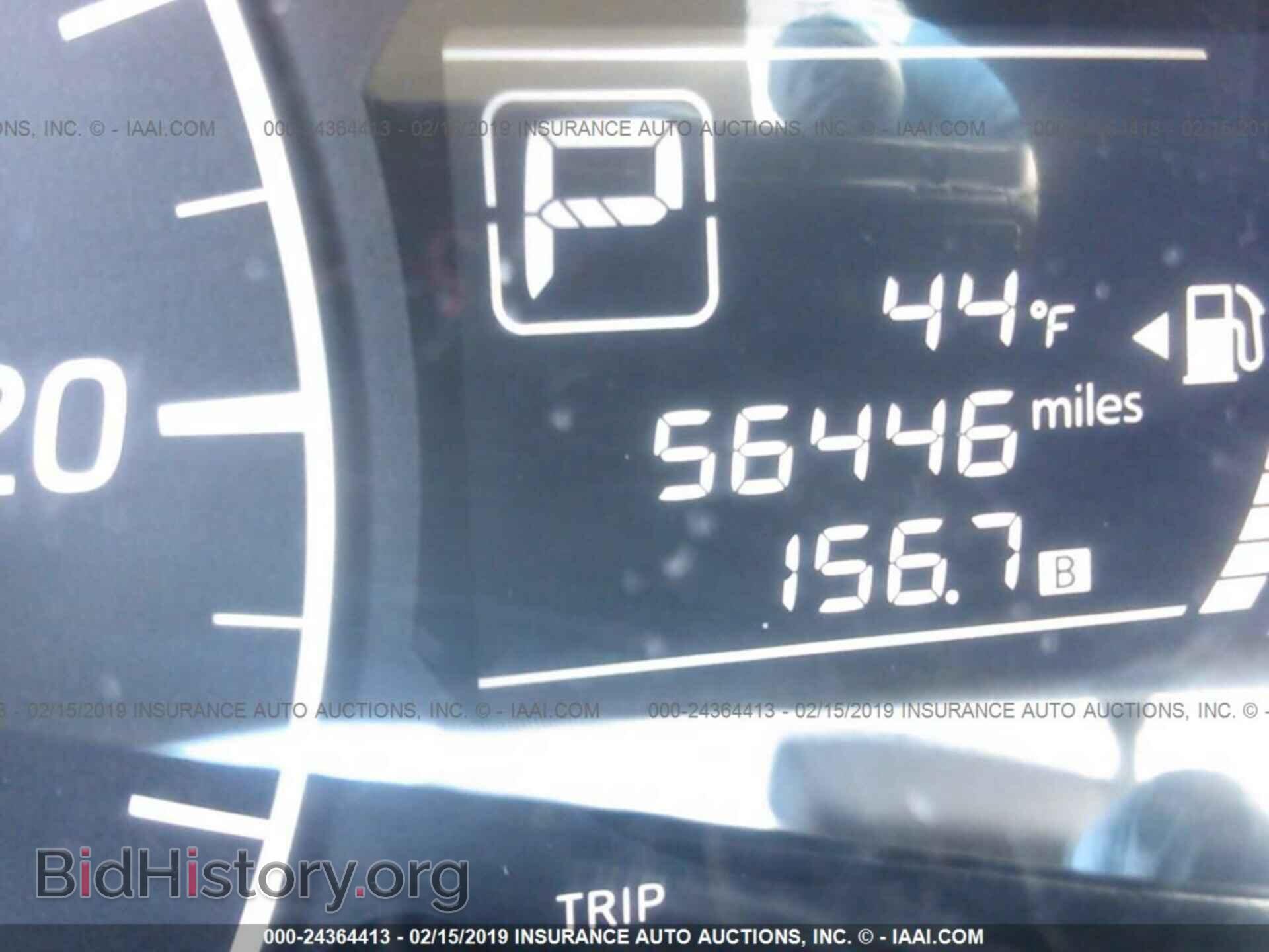 2016 NISSAN VERSA NOTE - VIN: 3N1CE2CP2GL400287 - Фото 7