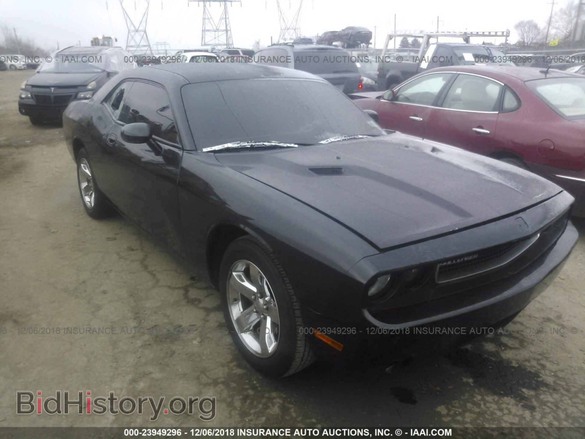 Photo 2B3CJ4DVXAH240758 - DODGE CHALLENGER 2010