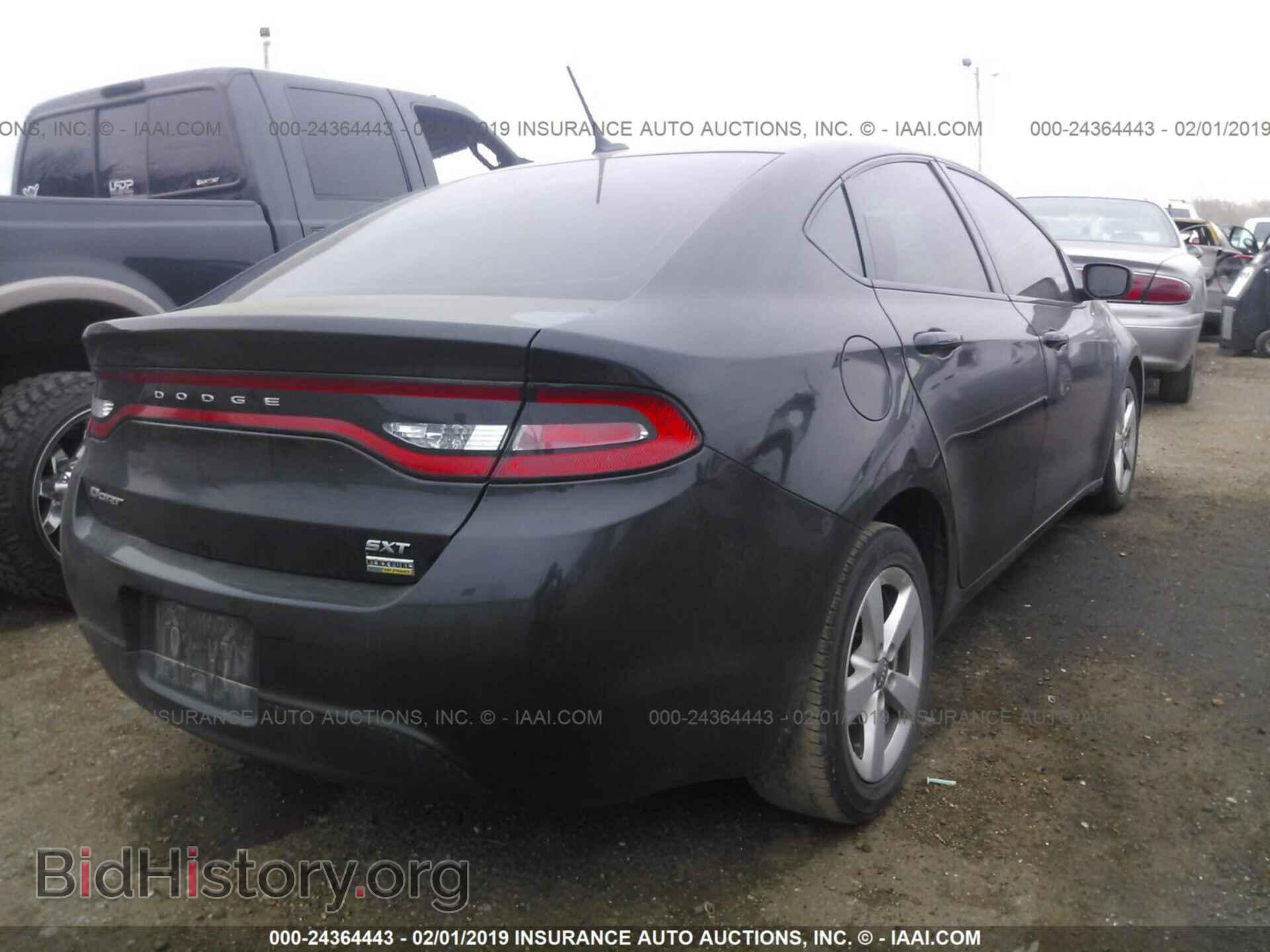 2016 DODGE DART - VIN: 1C3CDFBA1GD605324 - Фото 4