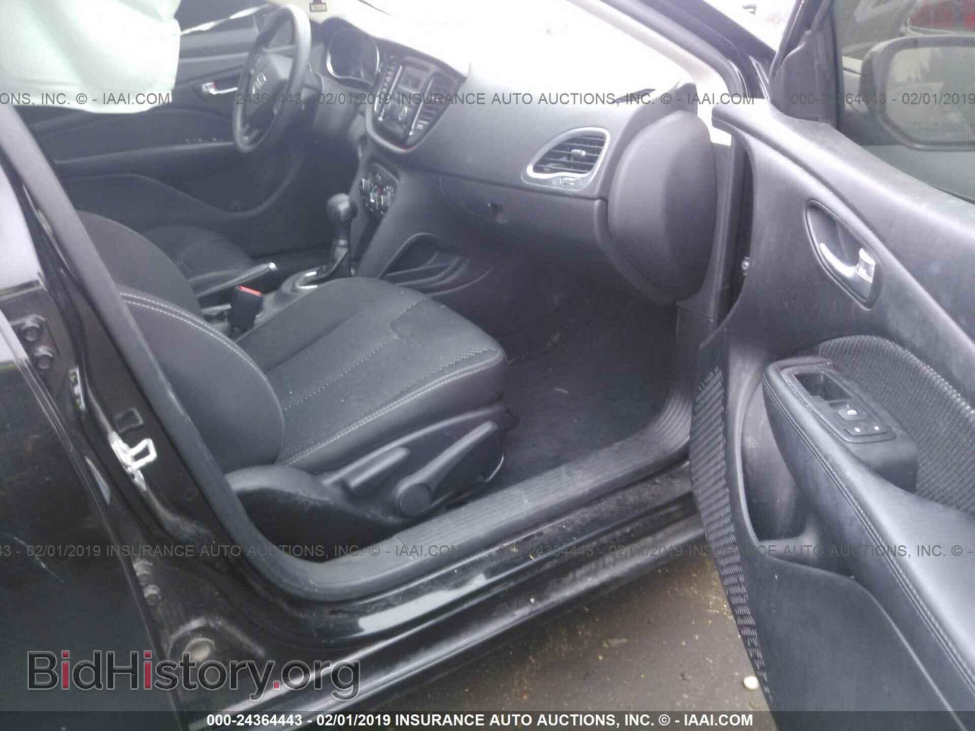 2016 DODGE DART - VIN: 1C3CDFBA1GD605324 - Фото 5