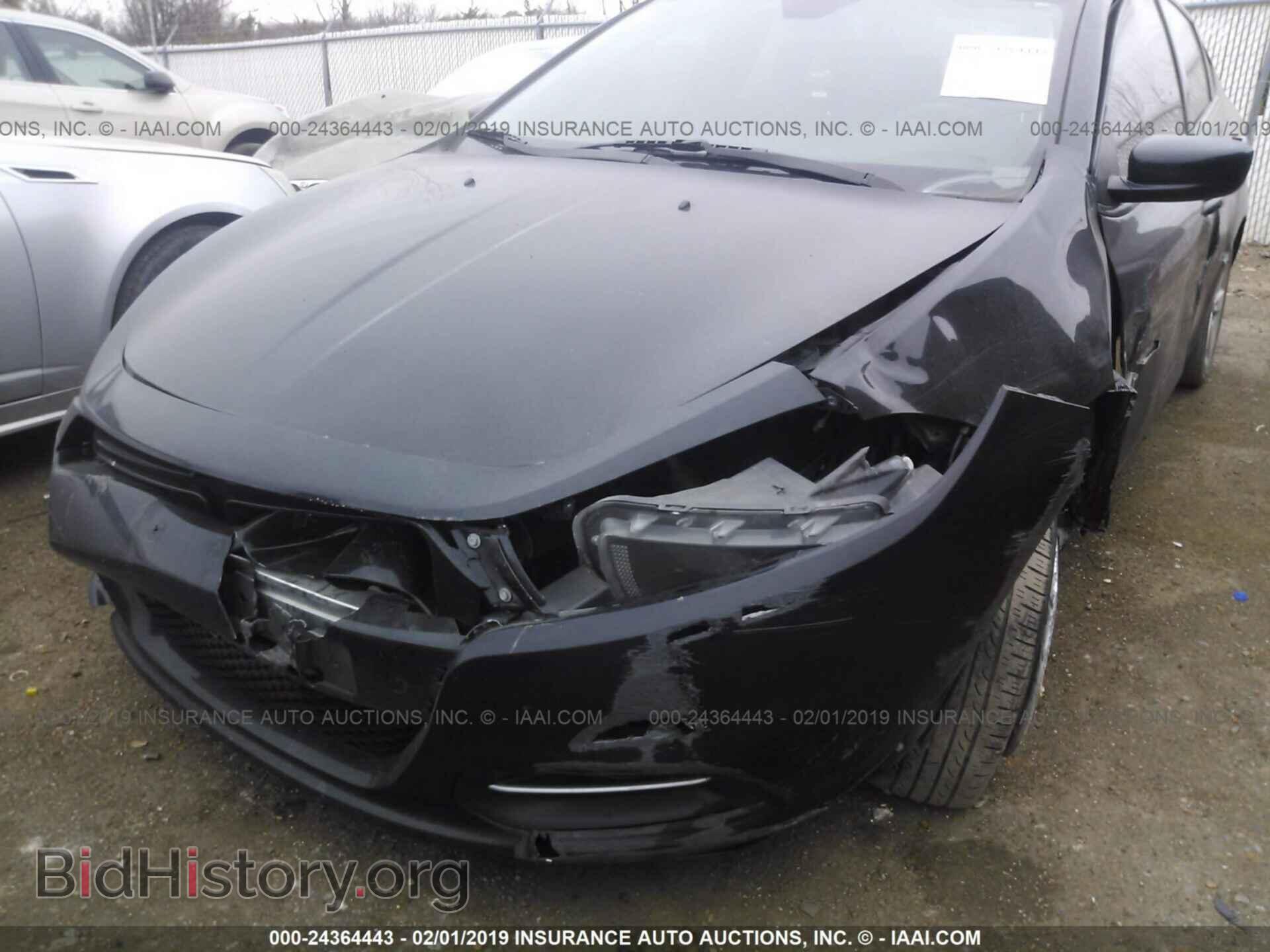 2016 DODGE DART - VIN: 1C3CDFBA1GD605324 - Фото 6