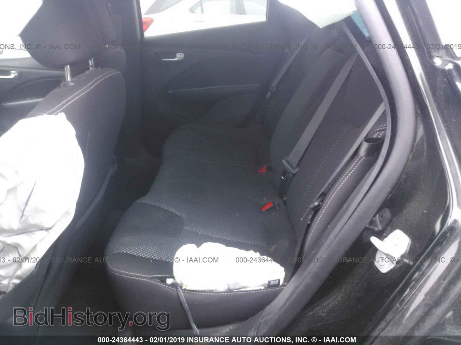 2016 DODGE DART - VIN: 1C3CDFBA1GD605324 - Фото 8