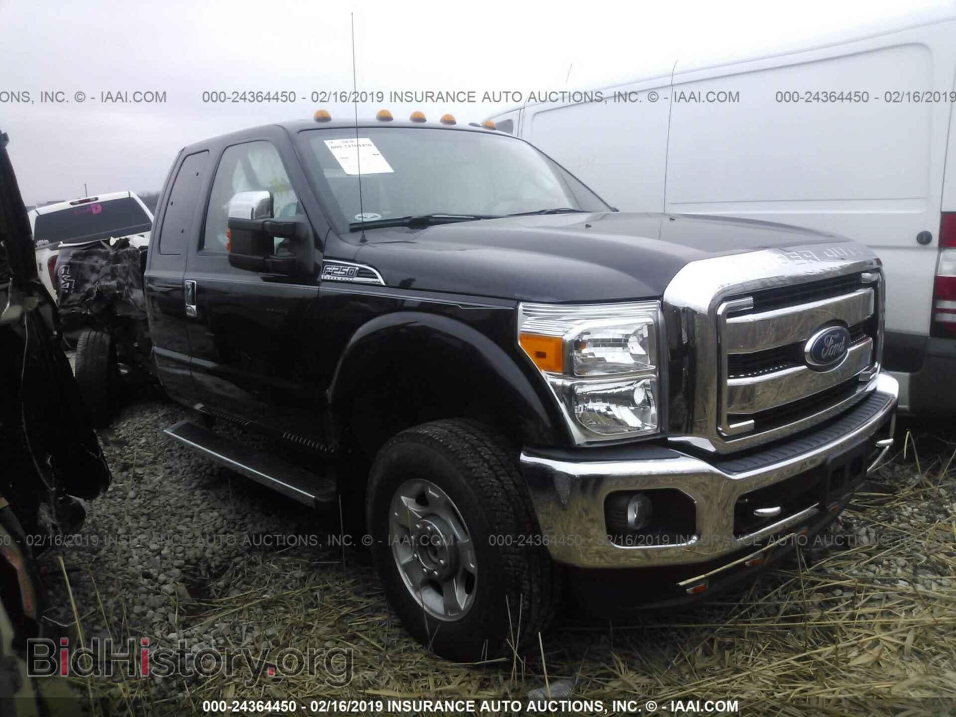 Photo 1FT7X2B68FED48776 - FORD F250 2015