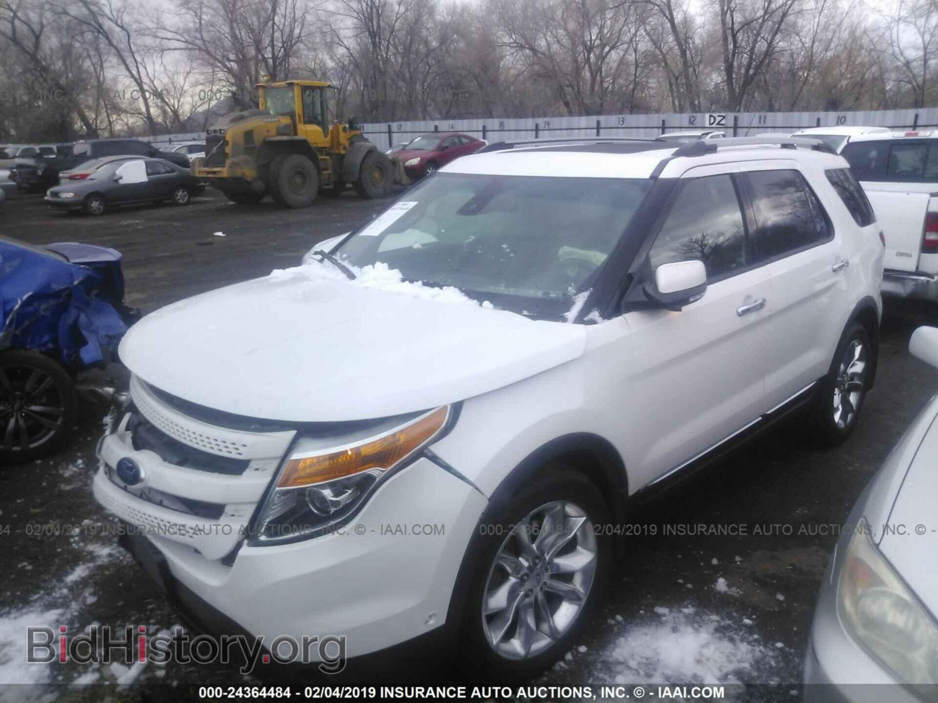 2013 FORD EXPLORER - VIN: 1FM5K8F89DGB33974 - Фото 2