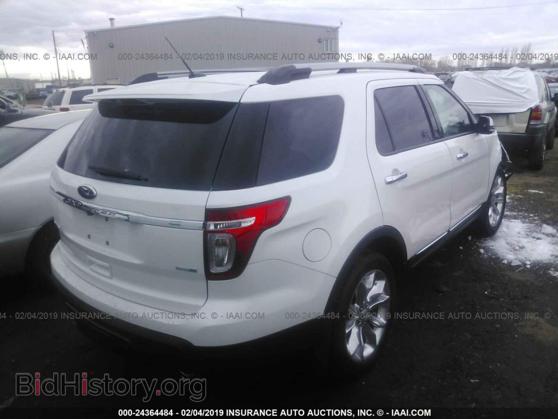 2013 FORD EXPLORER - VIN: 1FM5K8F89DGB33974 - Фото 4