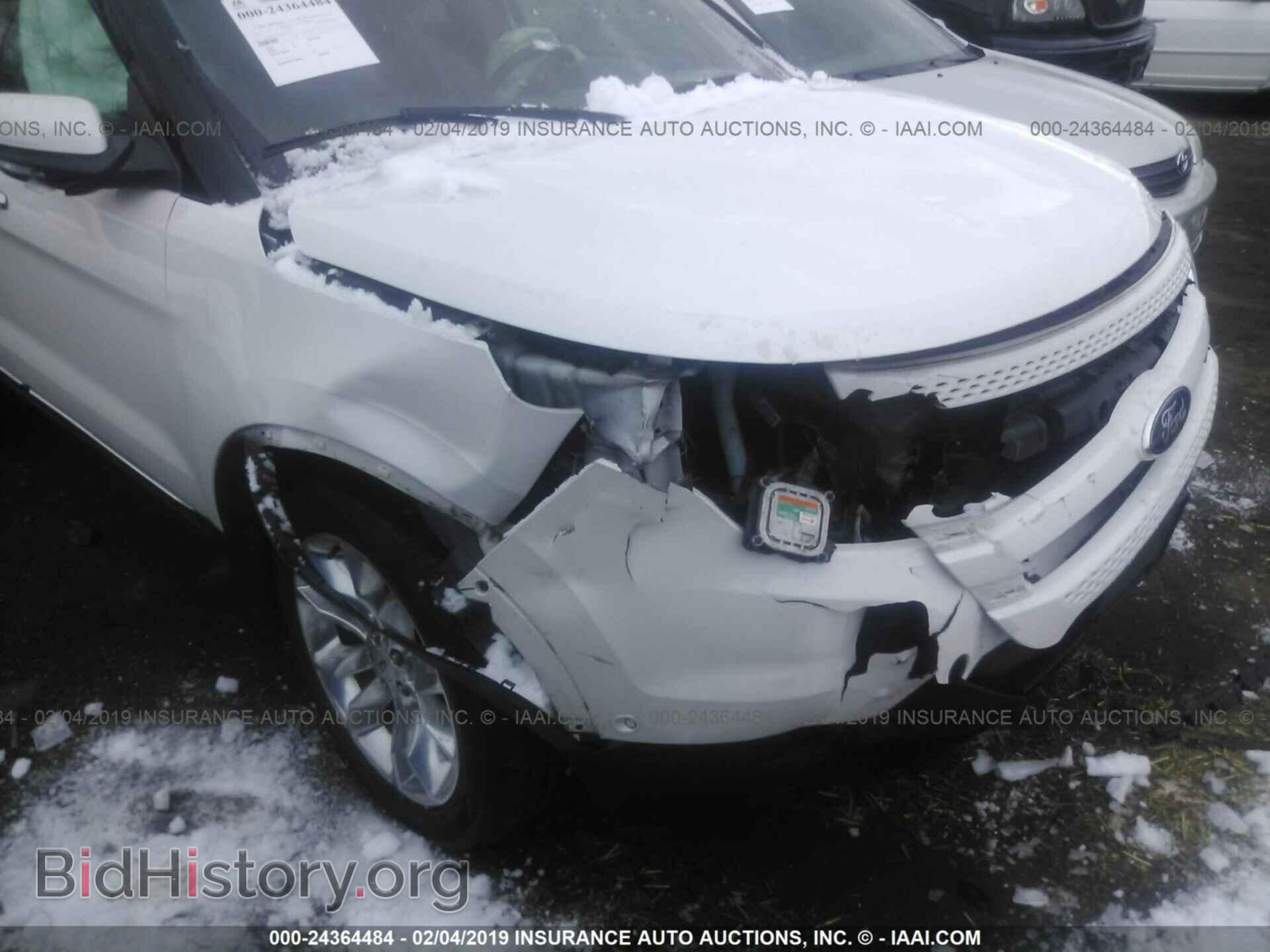 2013 FORD EXPLORER - VIN: 1FM5K8F89DGB33974 - Фото 6