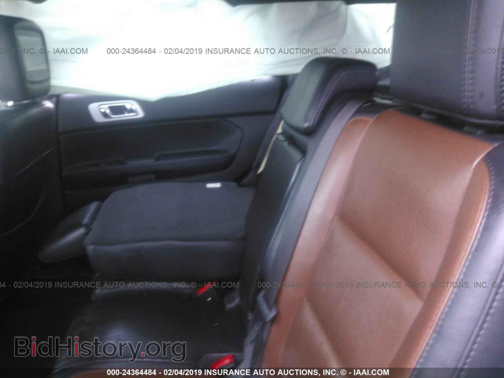 2013 FORD EXPLORER - VIN: 1FM5K8F89DGB33974 - Фото 8