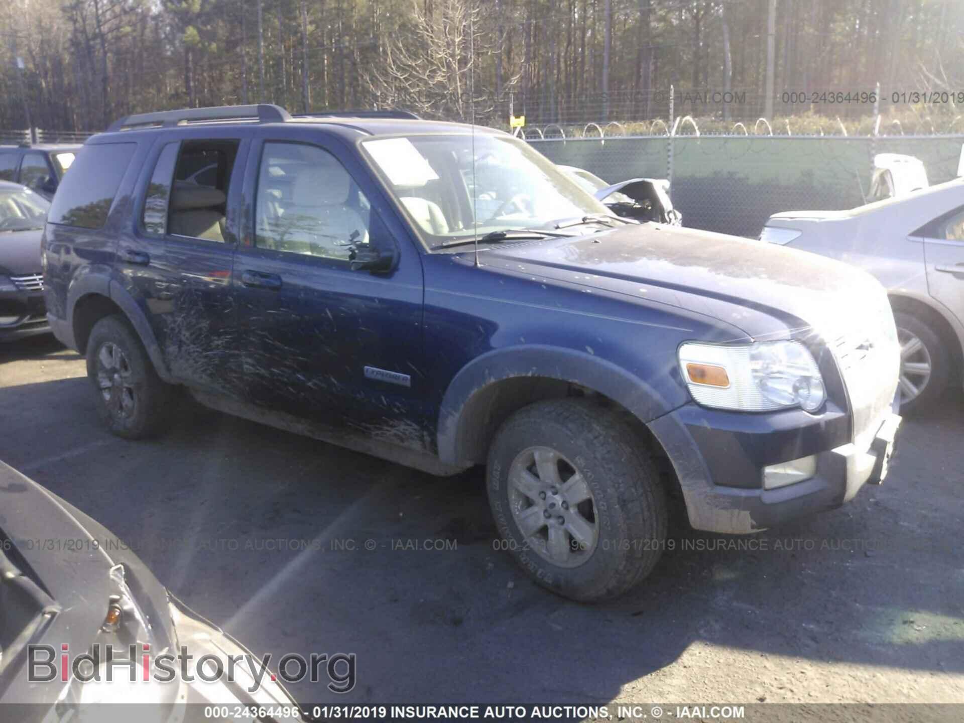 Photo 1FMEU73E67UB30387 - FORD EXPLORER 2007