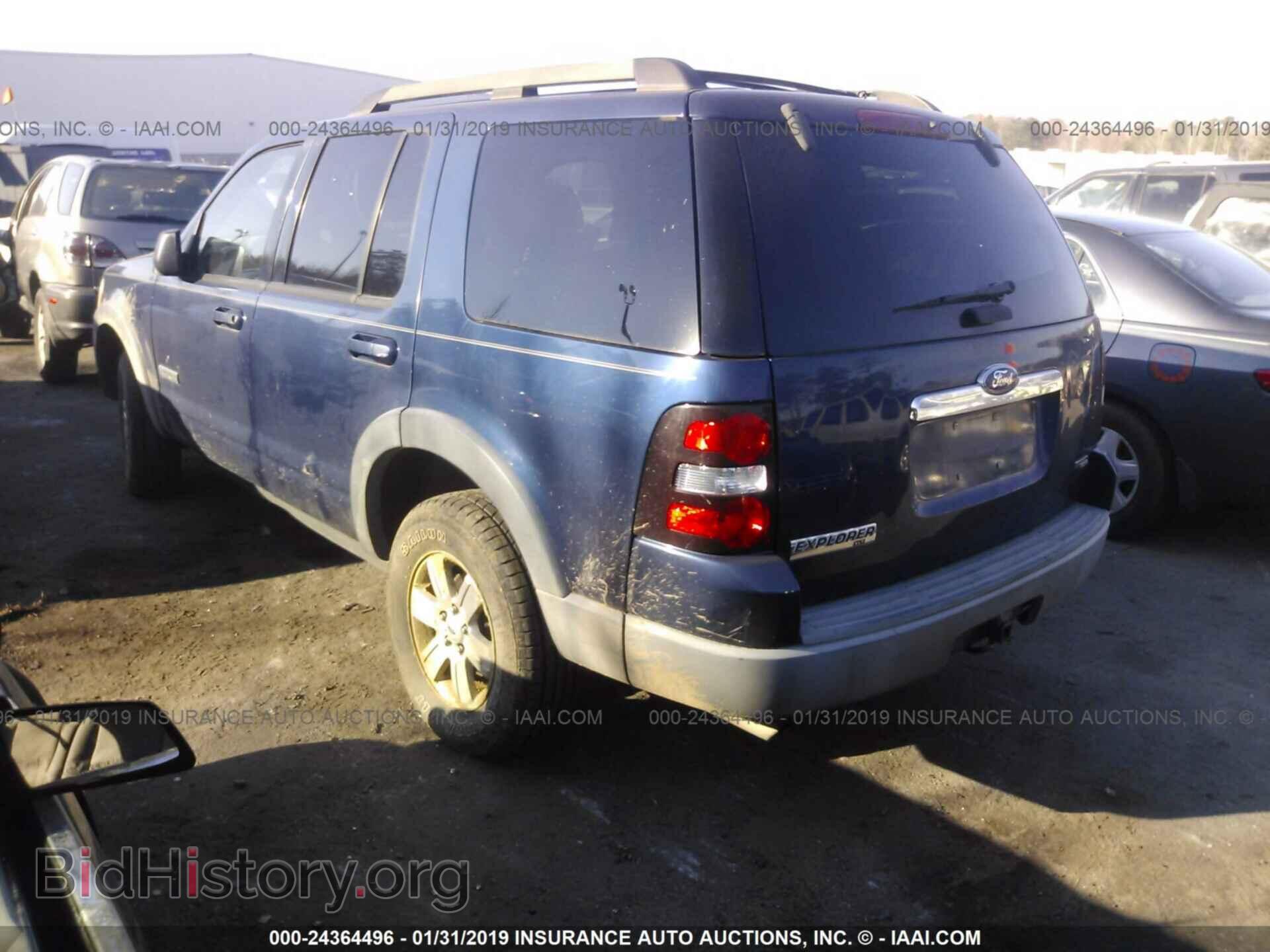 2007 FORD EXPLORER - VIN: 1FMEU73E67UB30387 - Фото 3