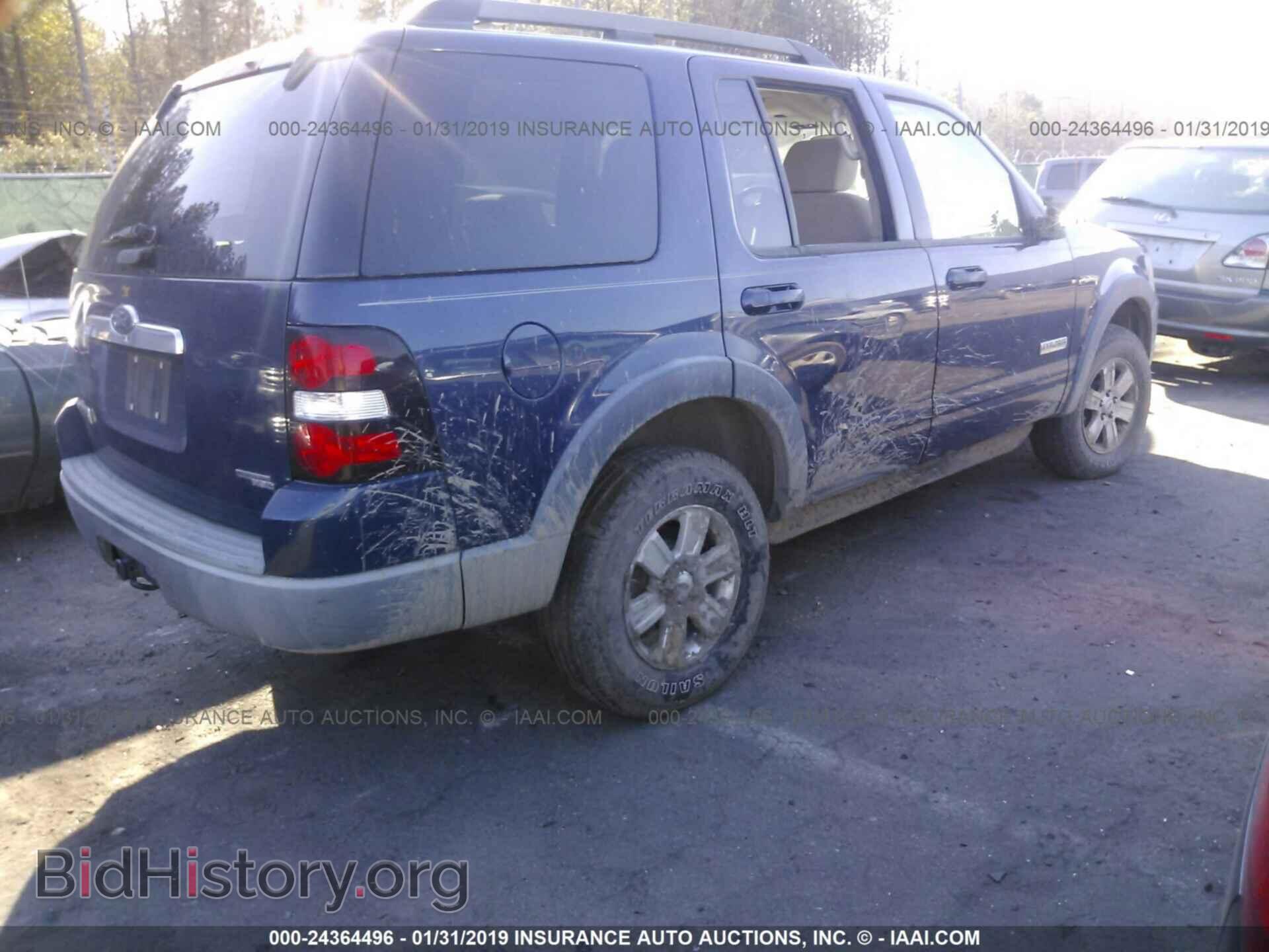 2007 FORD EXPLORER - VIN: 1FMEU73E67UB30387 - Фото 4