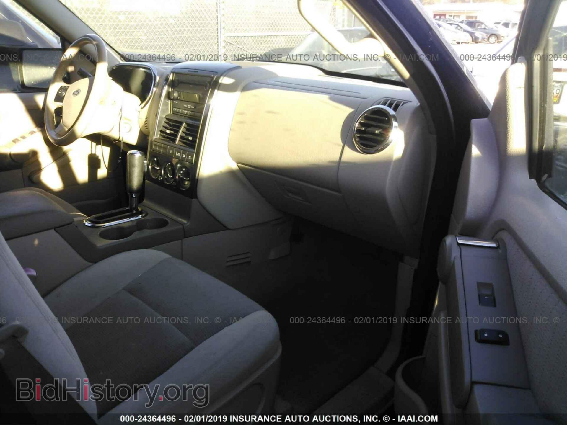 2007 FORD EXPLORER - VIN: 1FMEU73E67UB30387 - Фото 5