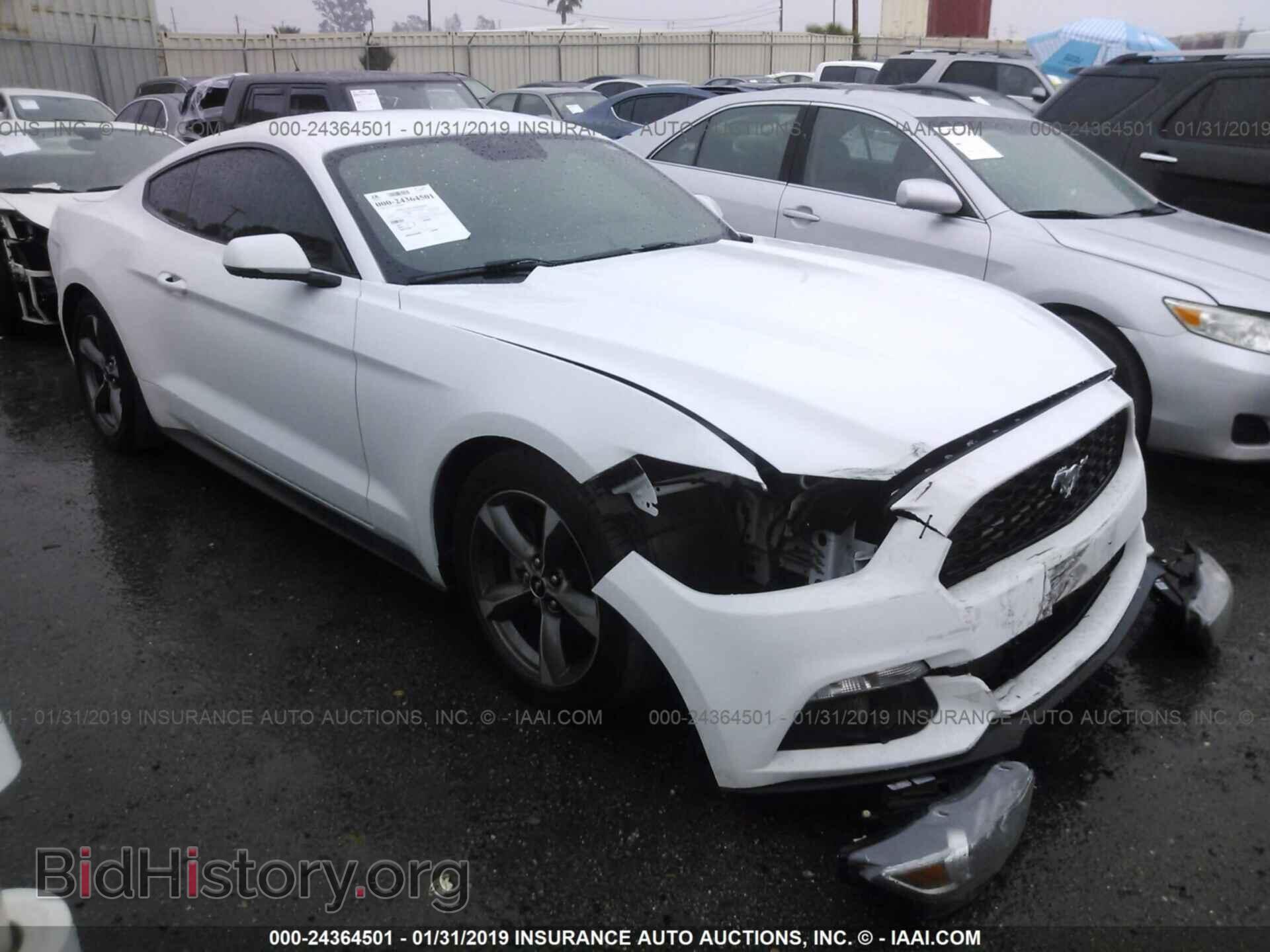 Photo 1FA6P8TH1F5403279 - FORD MUSTANG 2015
