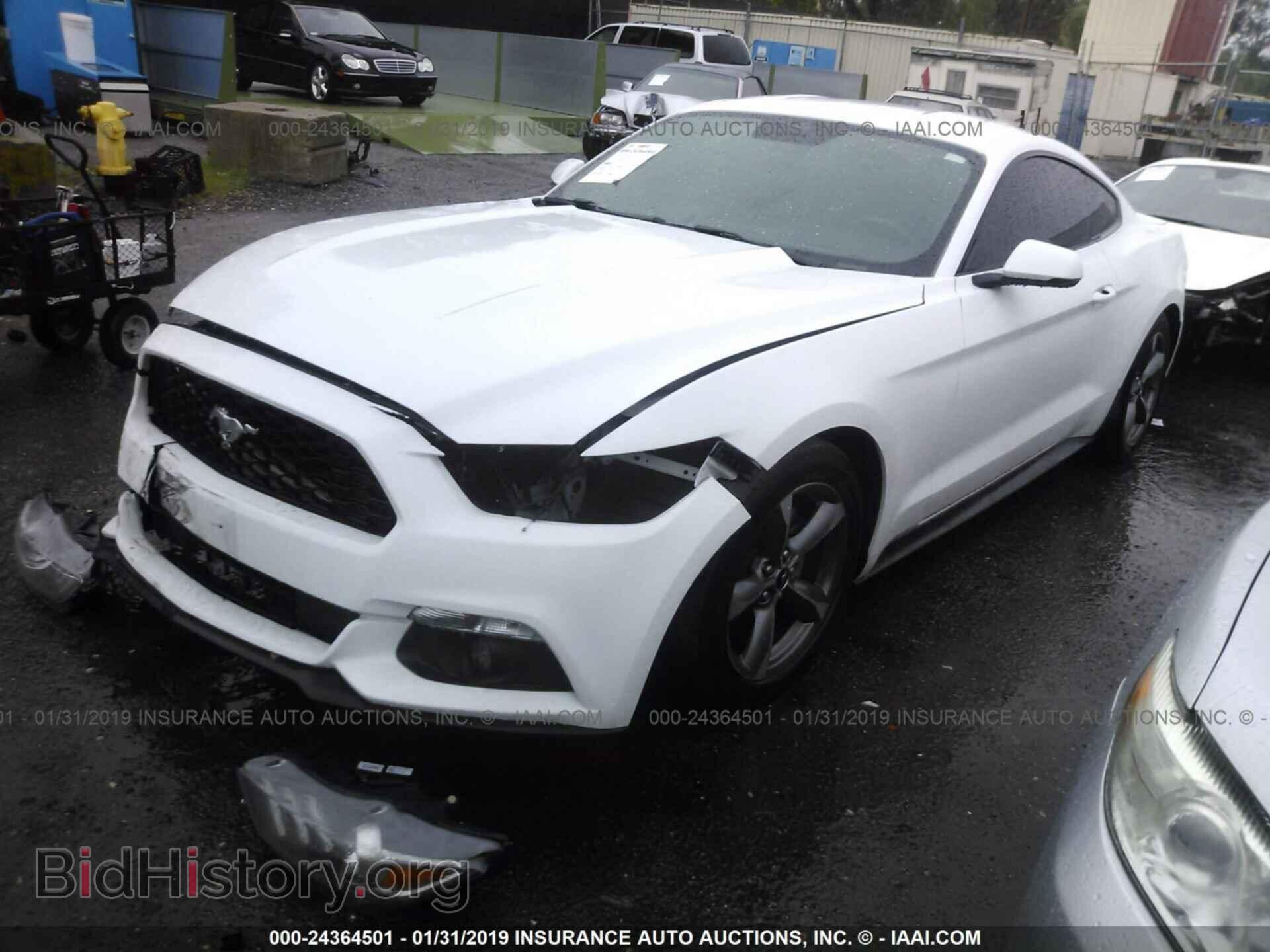 2015 FORD MUSTANG - VIN: 1FA6P8TH1F5403279 - Фото 2