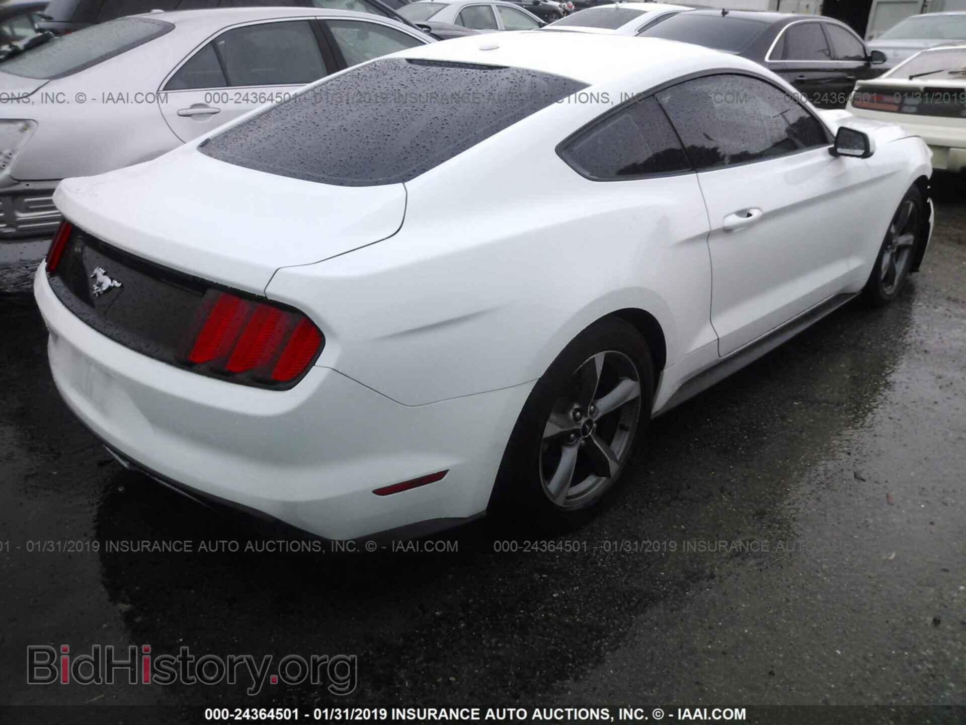 2015 FORD MUSTANG - VIN: 1FA6P8TH1F5403279 - Фото 4