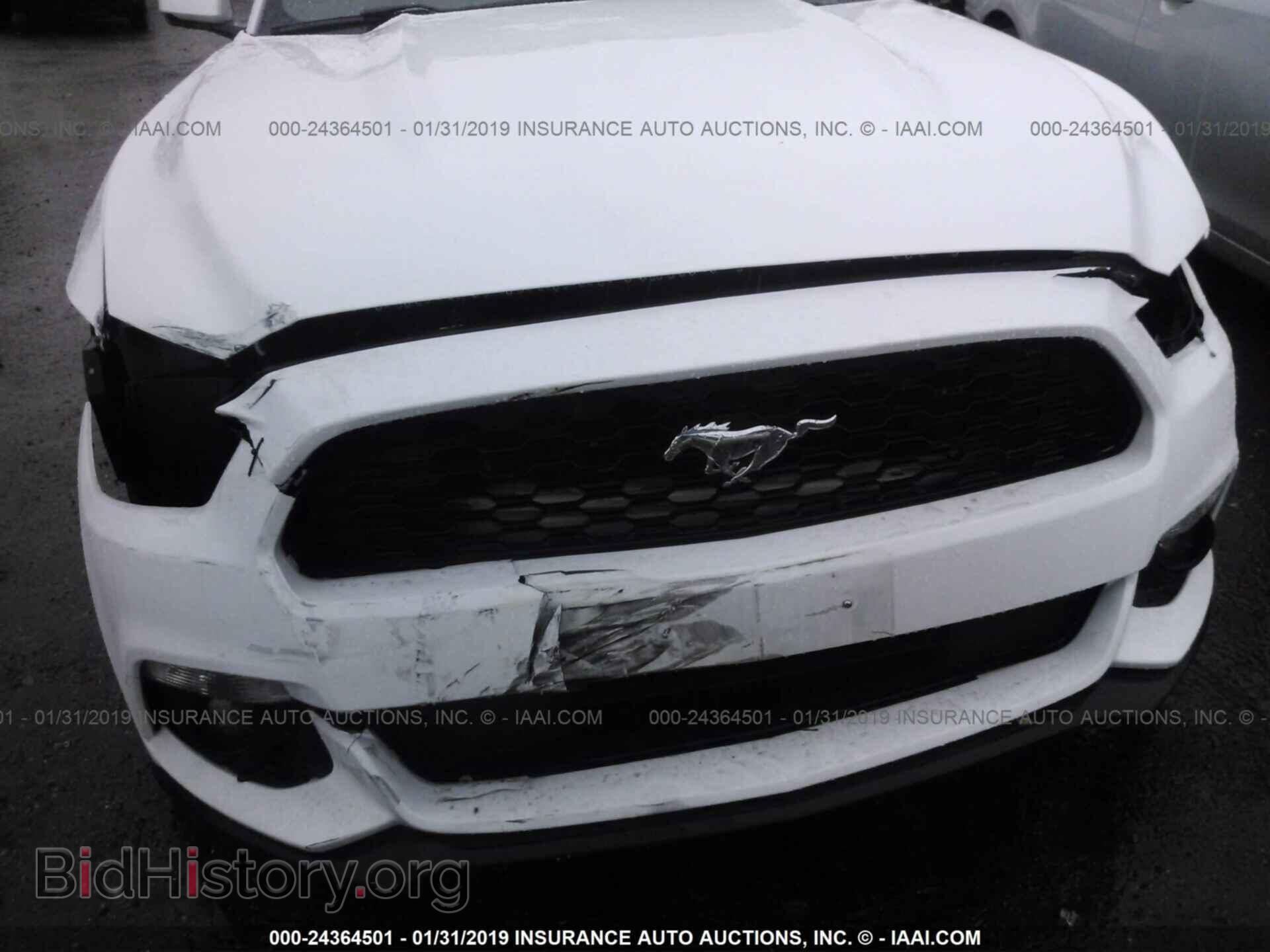 2015 FORD MUSTANG - VIN: 1FA6P8TH1F5403279 - Фото 6