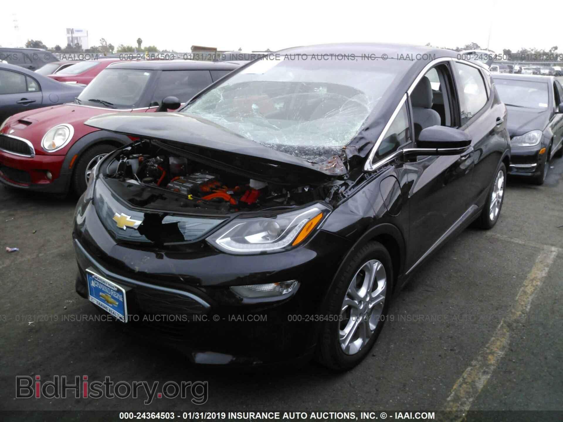 2018 CHEVROLET BOLT EV - VIN: 1G1FW6S06J4134653 - Фото 2