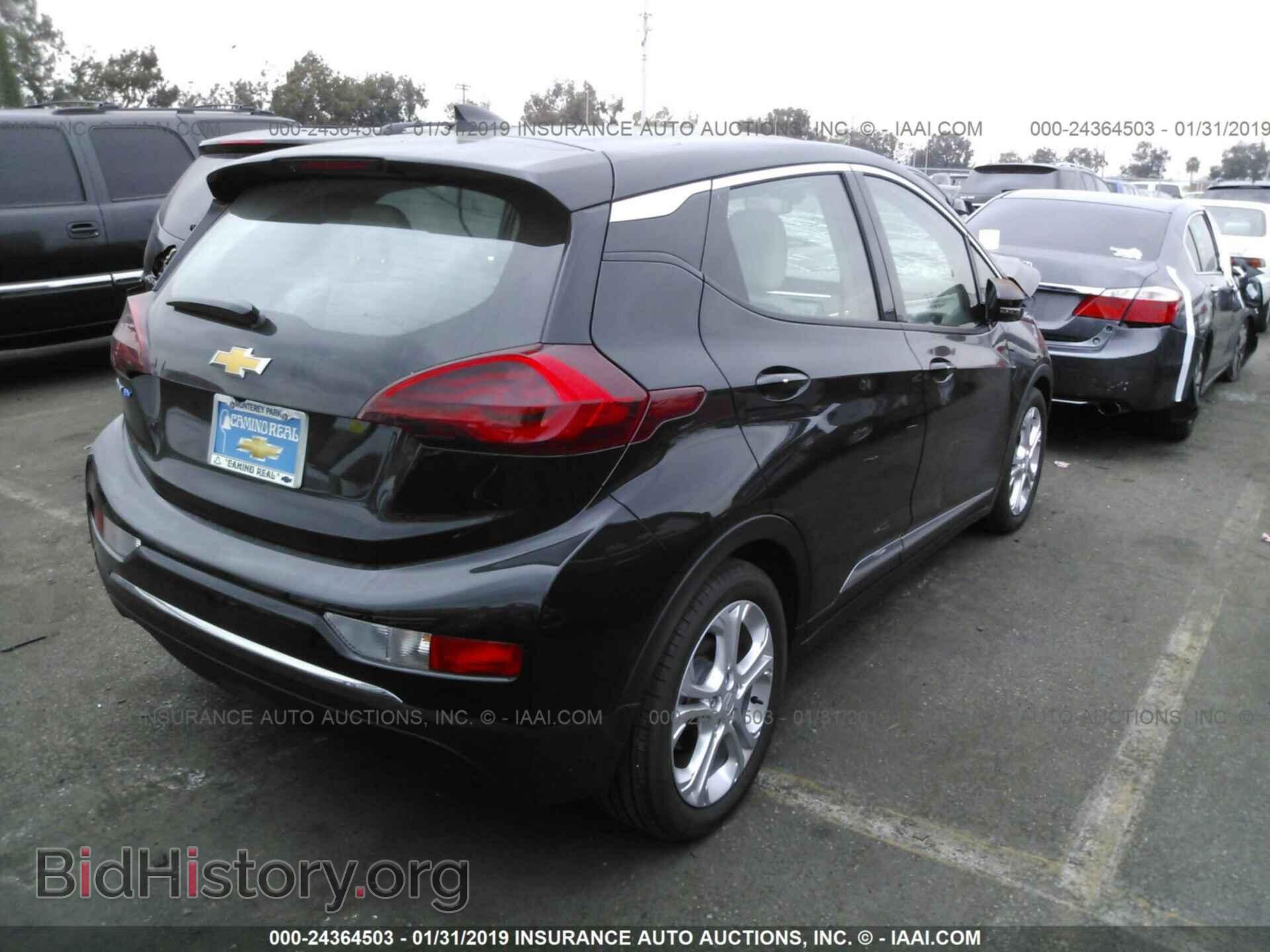 2018 CHEVROLET BOLT EV - VIN: 1G1FW6S06J4134653 - Фото 4
