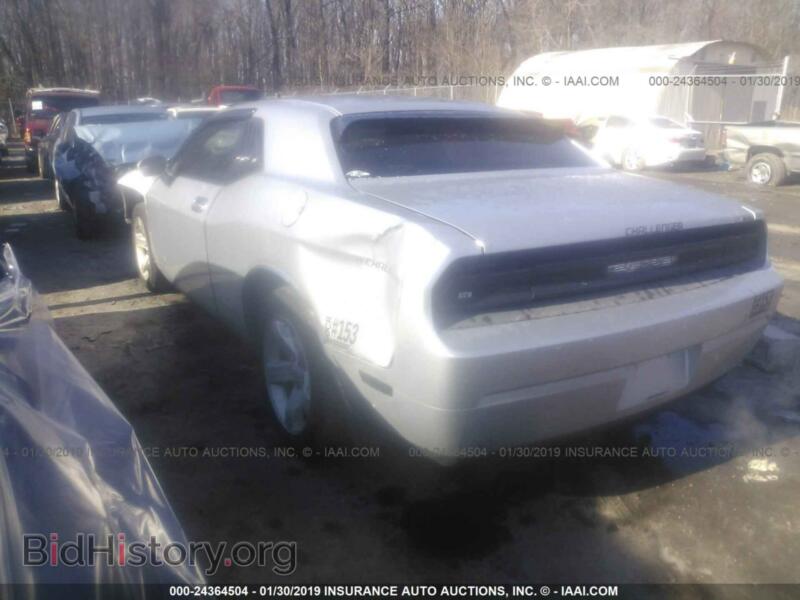 2010 Dodge CHALLENGER (VIN 2B3CJ4DV7AH275290) — фото 3 из 10