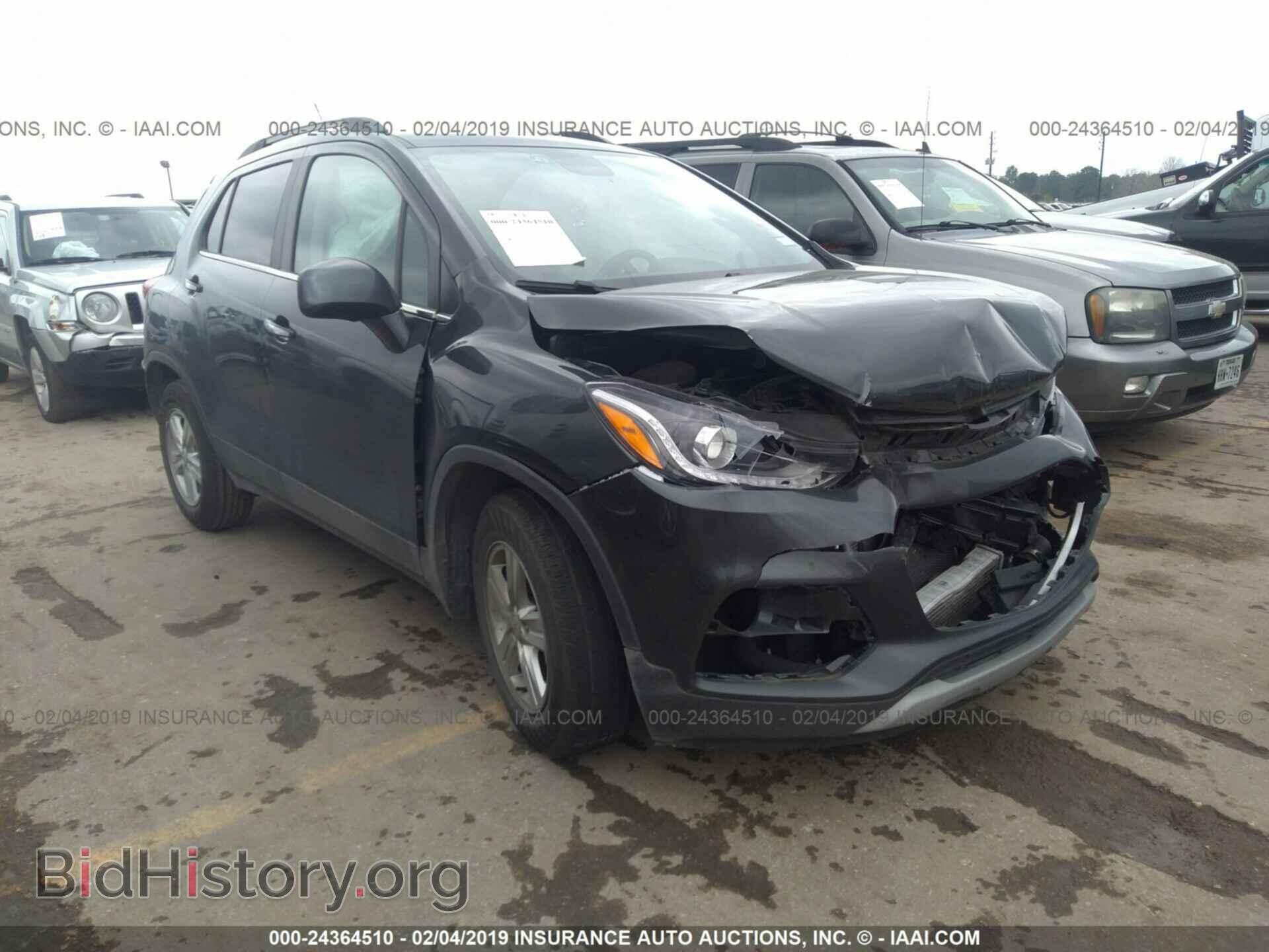 Photo KL7CJLSB8HB227492 - CHEVROLET TRAX 2017