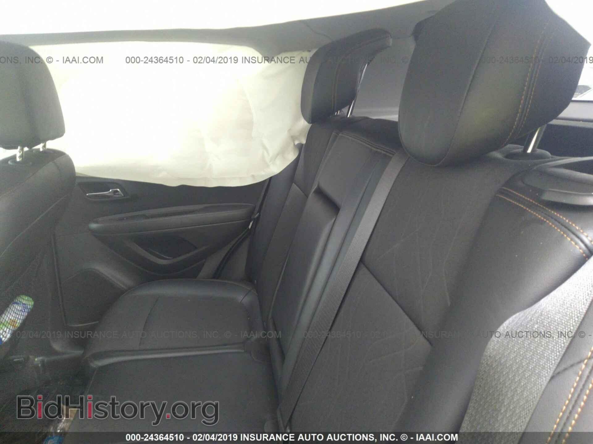 2017 CHEVROLET TRAX - VIN: KL7CJLSB8HB227492 - Фото 8