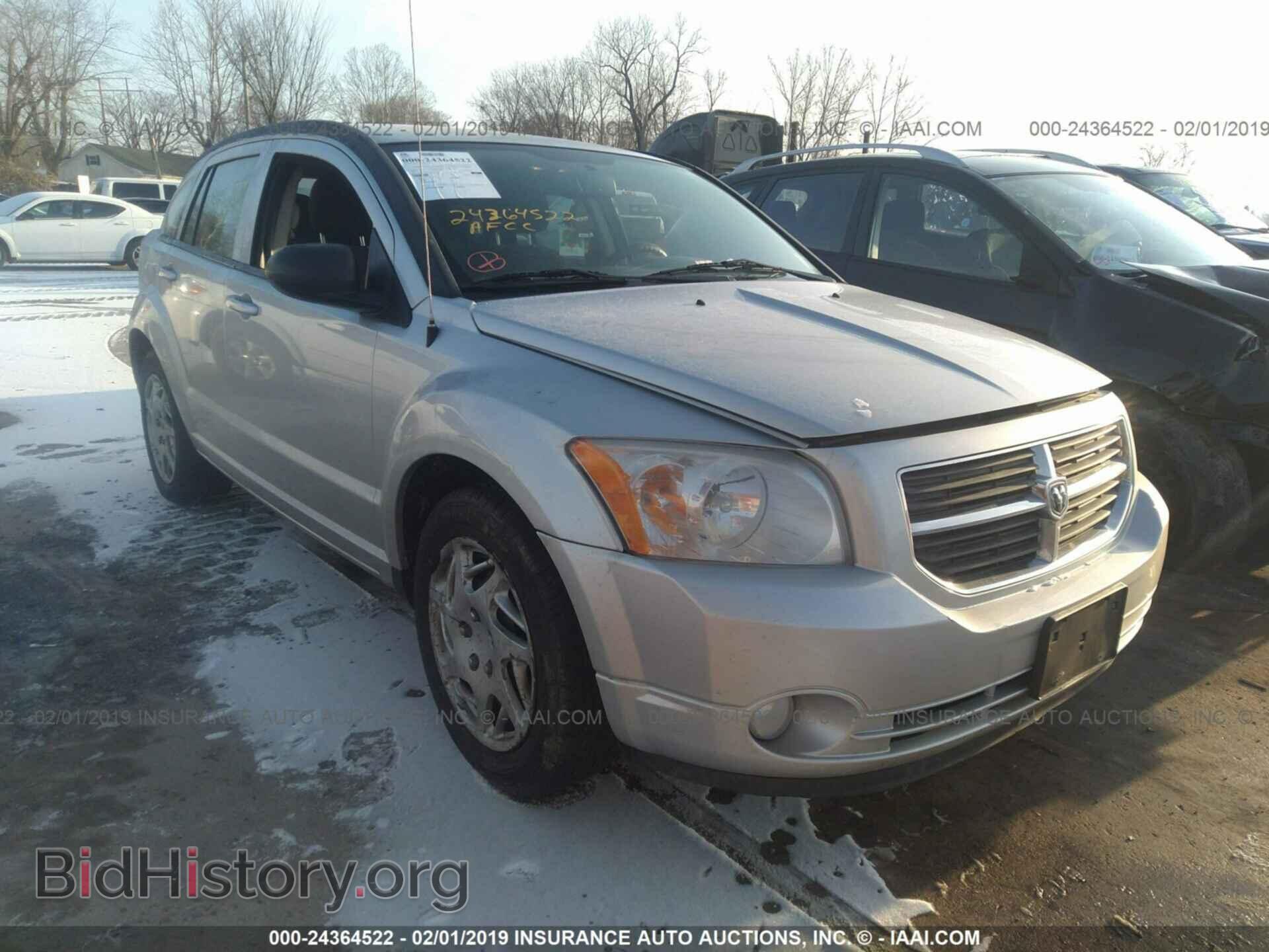 Photo 1C3CDWDA2CD506017 - DODGE CALIBER 2012
